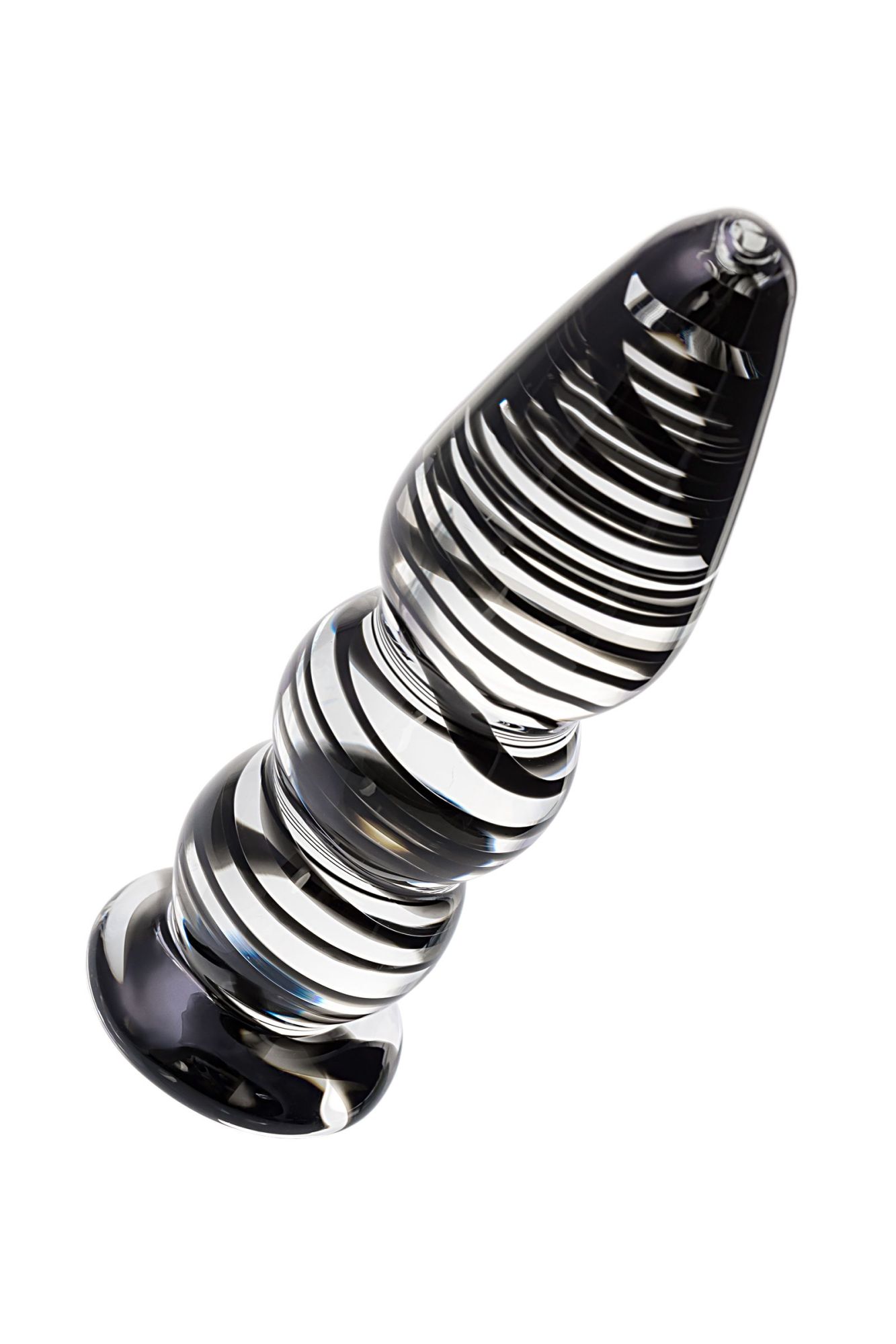анальная втулка sexus glass, стекло, прозрачный, 13 см, ø 3,5 см в России