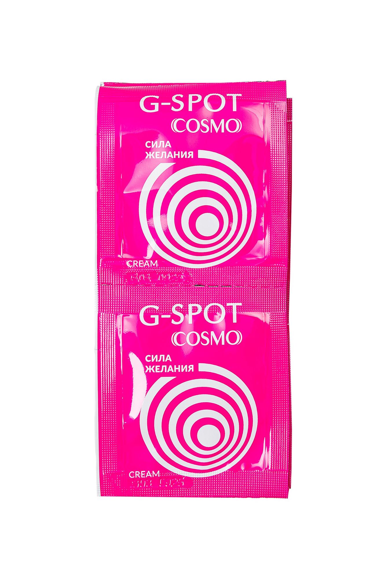 крем возбуждающий"g-spot"для женщин, 2 гр 20 шт в упаковке в России