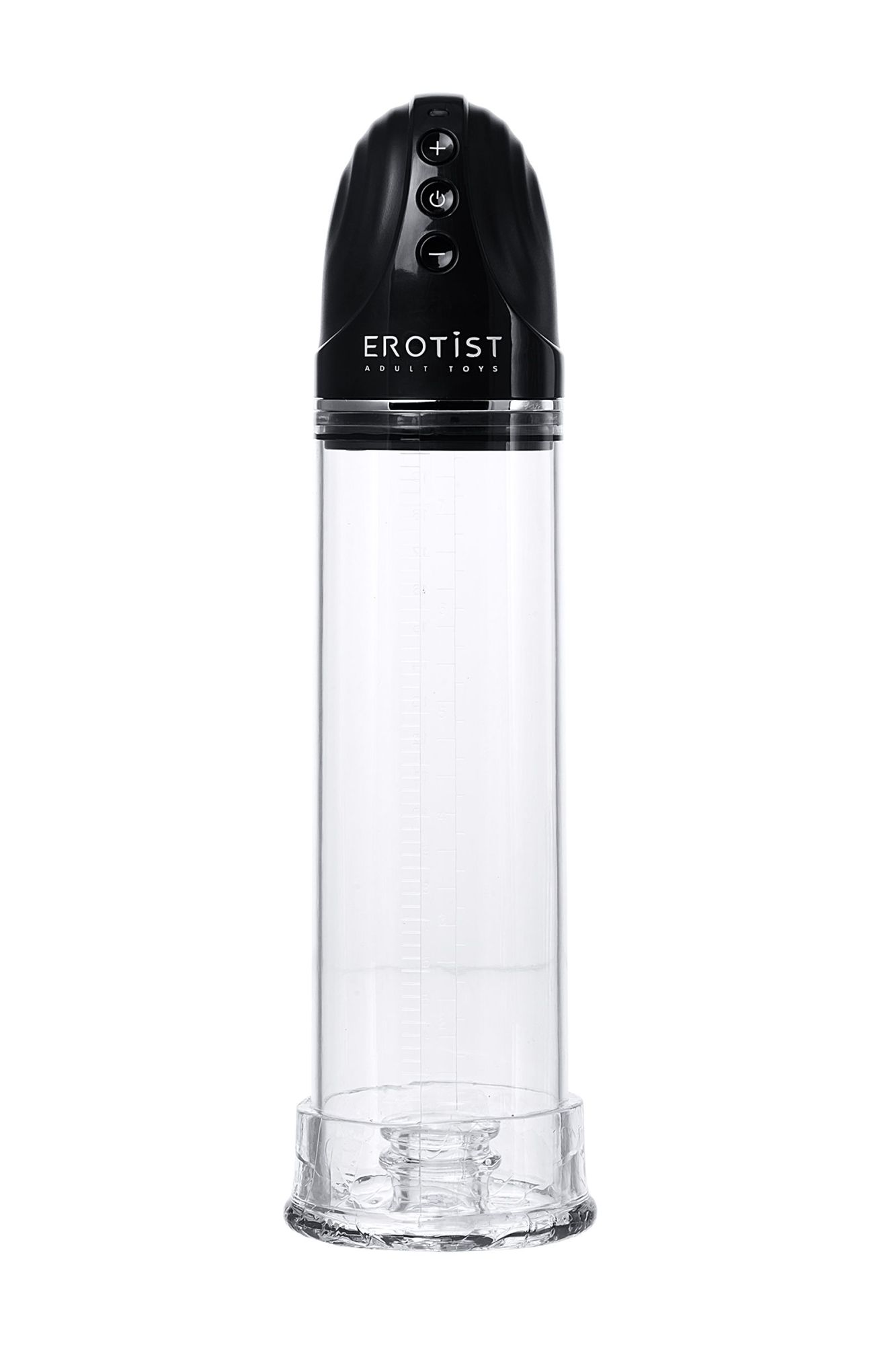 помпа для пениса erotist man up pump, abs пластик, прозрачная, 30 см в России