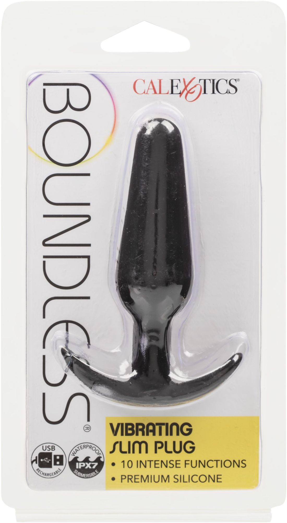 анальная вибропробка для ношения vibrating slim plug в России