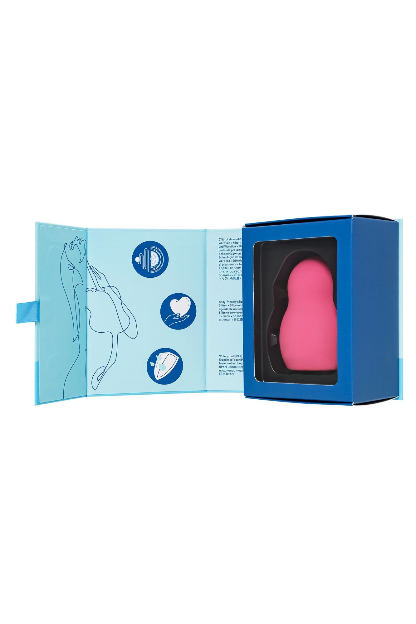 вакуумный стимулятор клитора satisfyer pro to go 1, красный в России