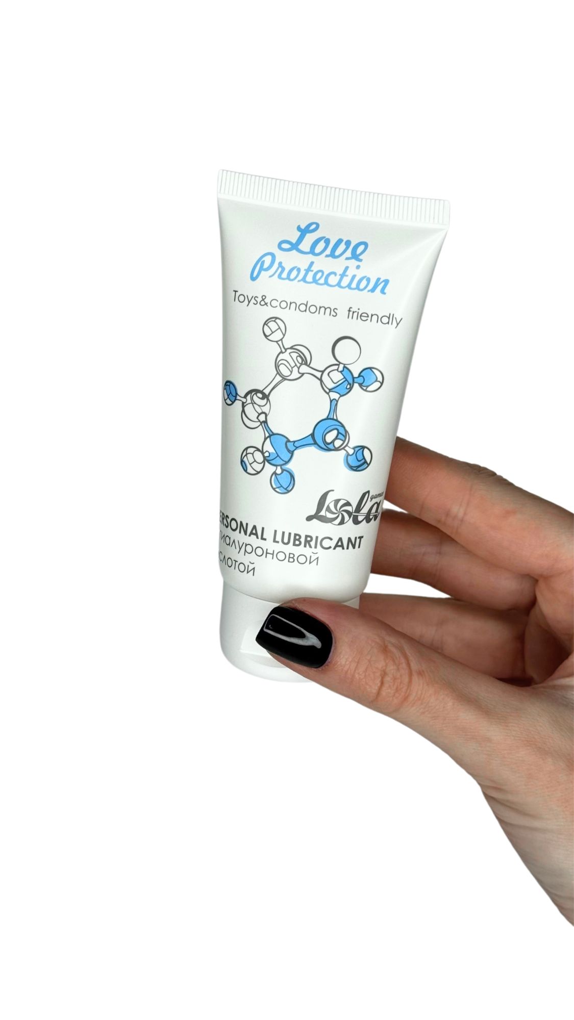 лубрикант увлажняющий на водной основе lola games love protection 50ml 1830-01lola в России