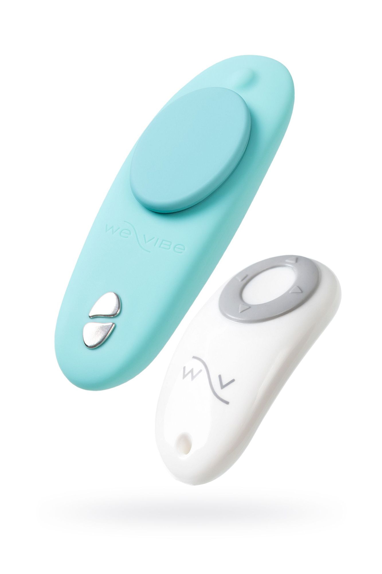 вибромассажёр we-vibe moxie+, мятный в России