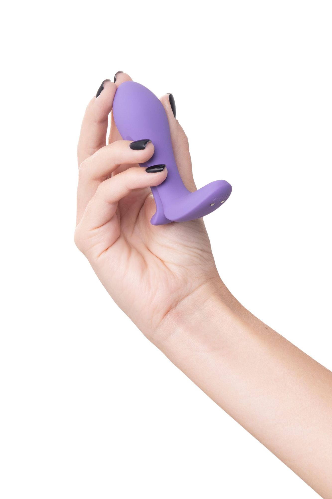 анальный вибратор satisfyer intensity plug, силикон, фиолетовый, 9 см в России