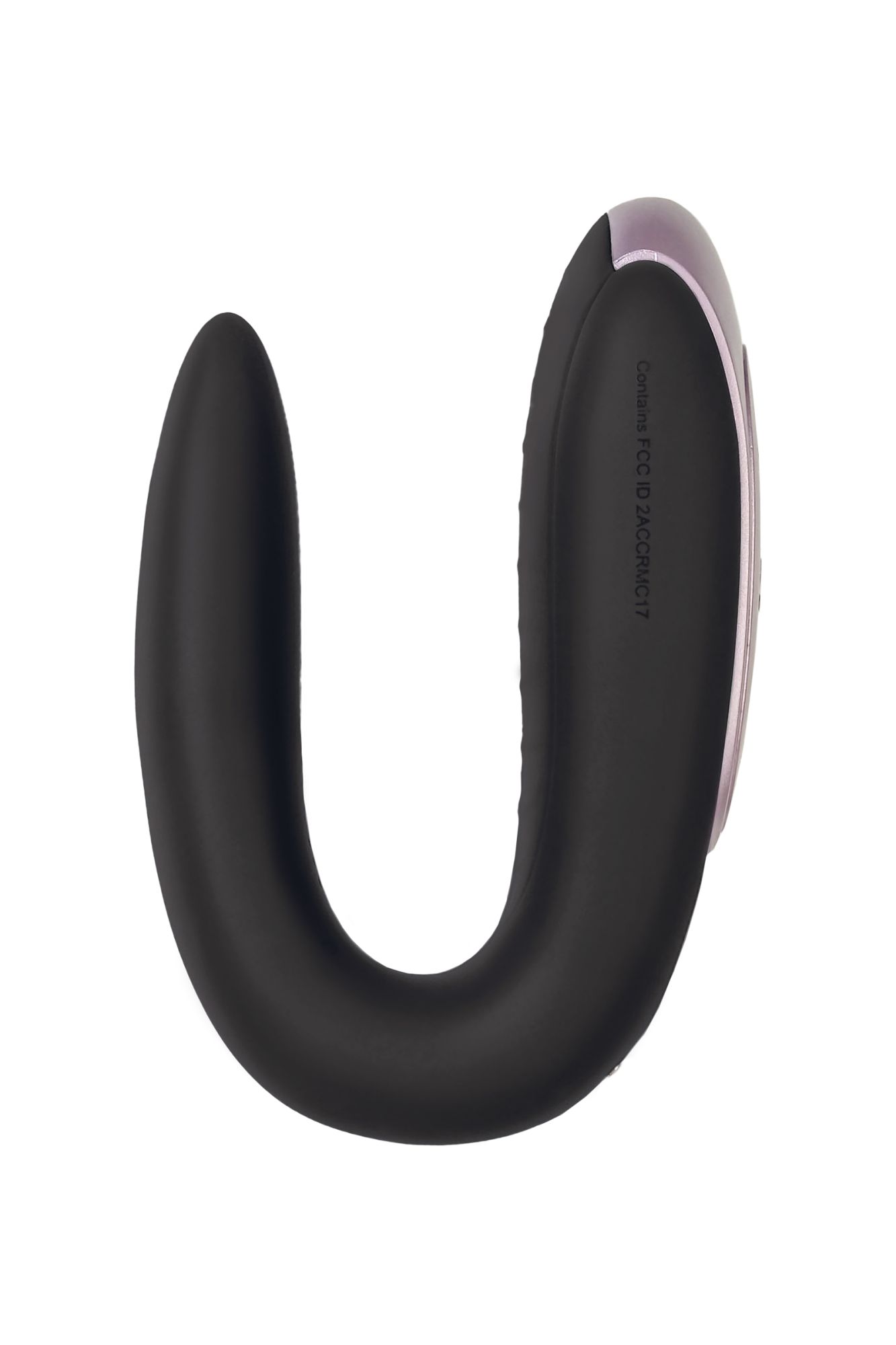 многофункциональный стимулятор для пар satisfyer partner double fun, силикон, черный, 9 см в России