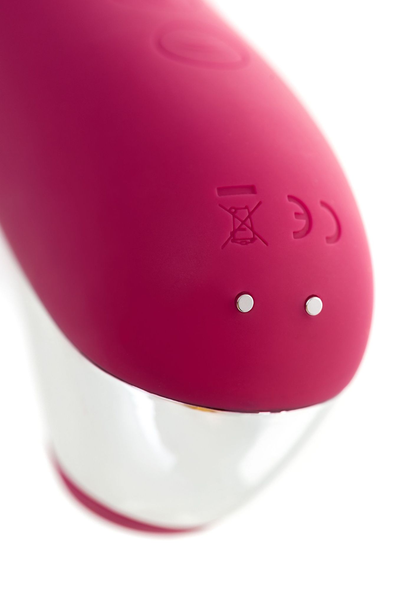 вакуум-волновой бесконтактный стимулятор клитора satisfyer dual love, силикон, красный, 16 см. в России