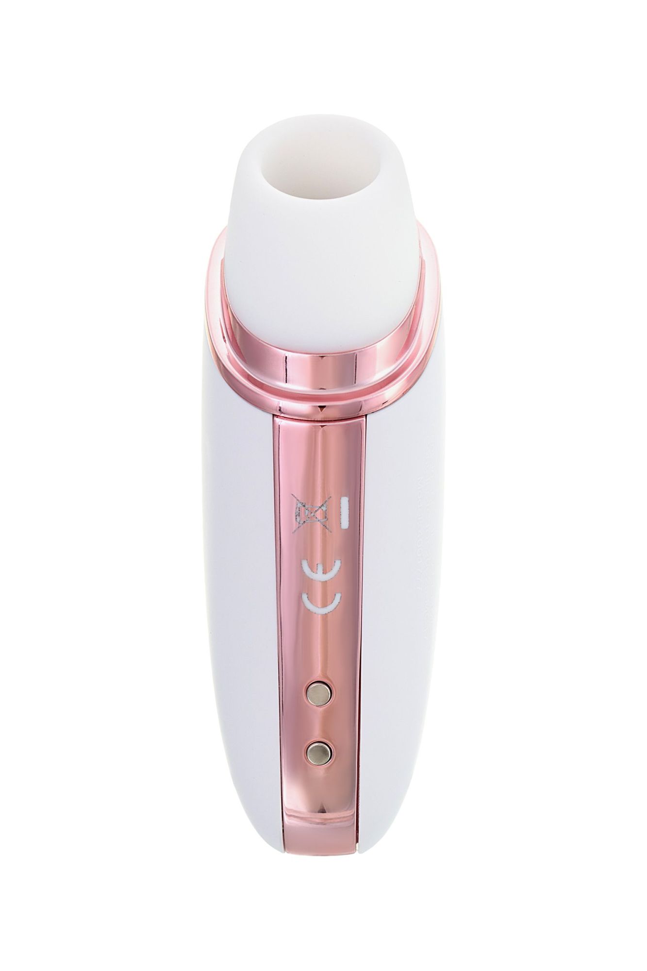 вакуум-волновой бесконтактный стимулятор клитора satisfyer love triangle, силикон, белый, 8,8 см. в России