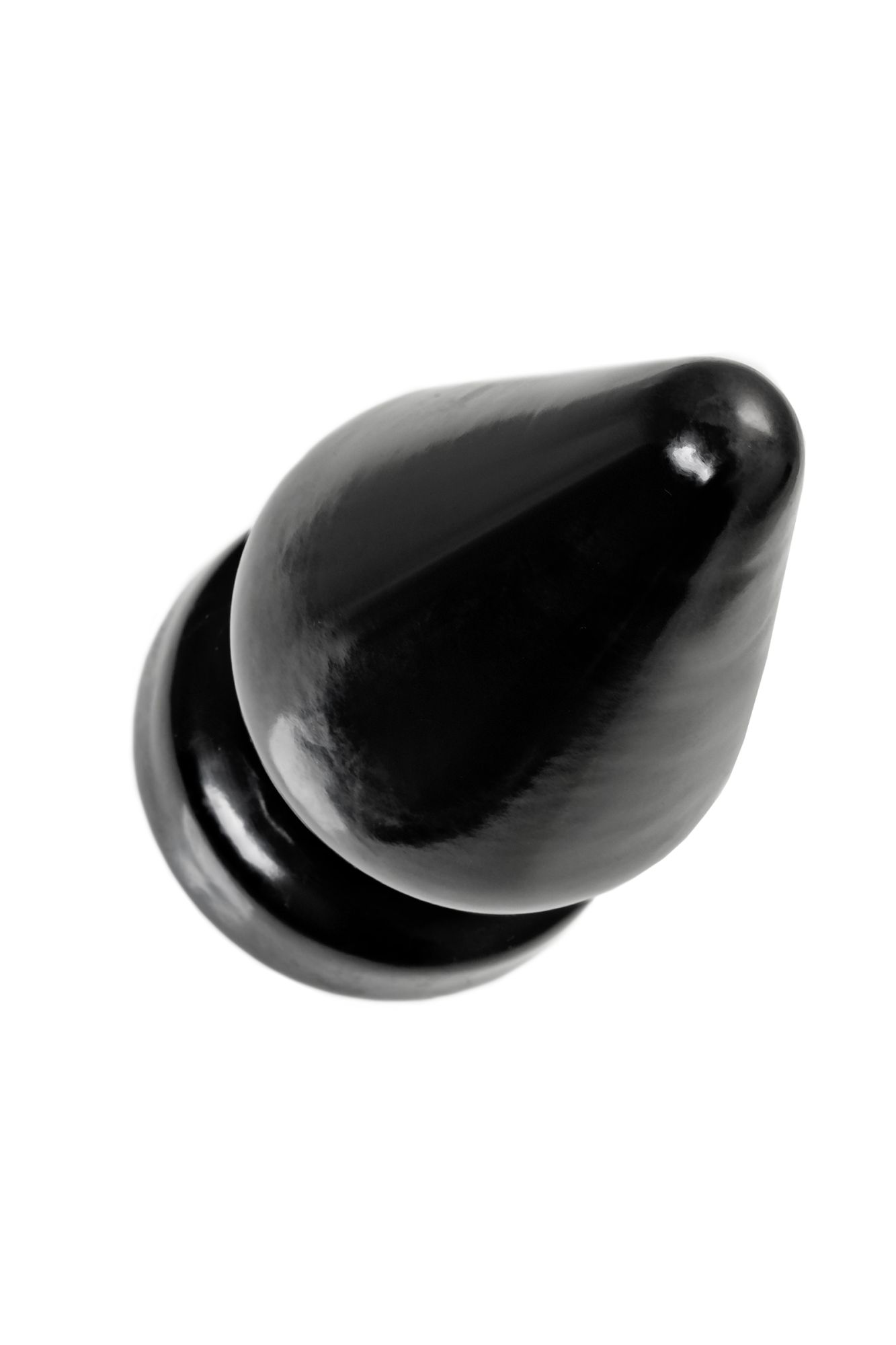 анальная втулка toyfa popo pleasure draco α, pvc, черная, 18 см, ø 9,5 см в России