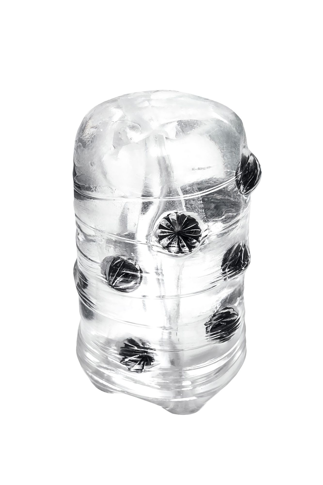 нереалистичный мастурбатор tenga crysta ball, tpe, прозрачный, 15,5 см в России