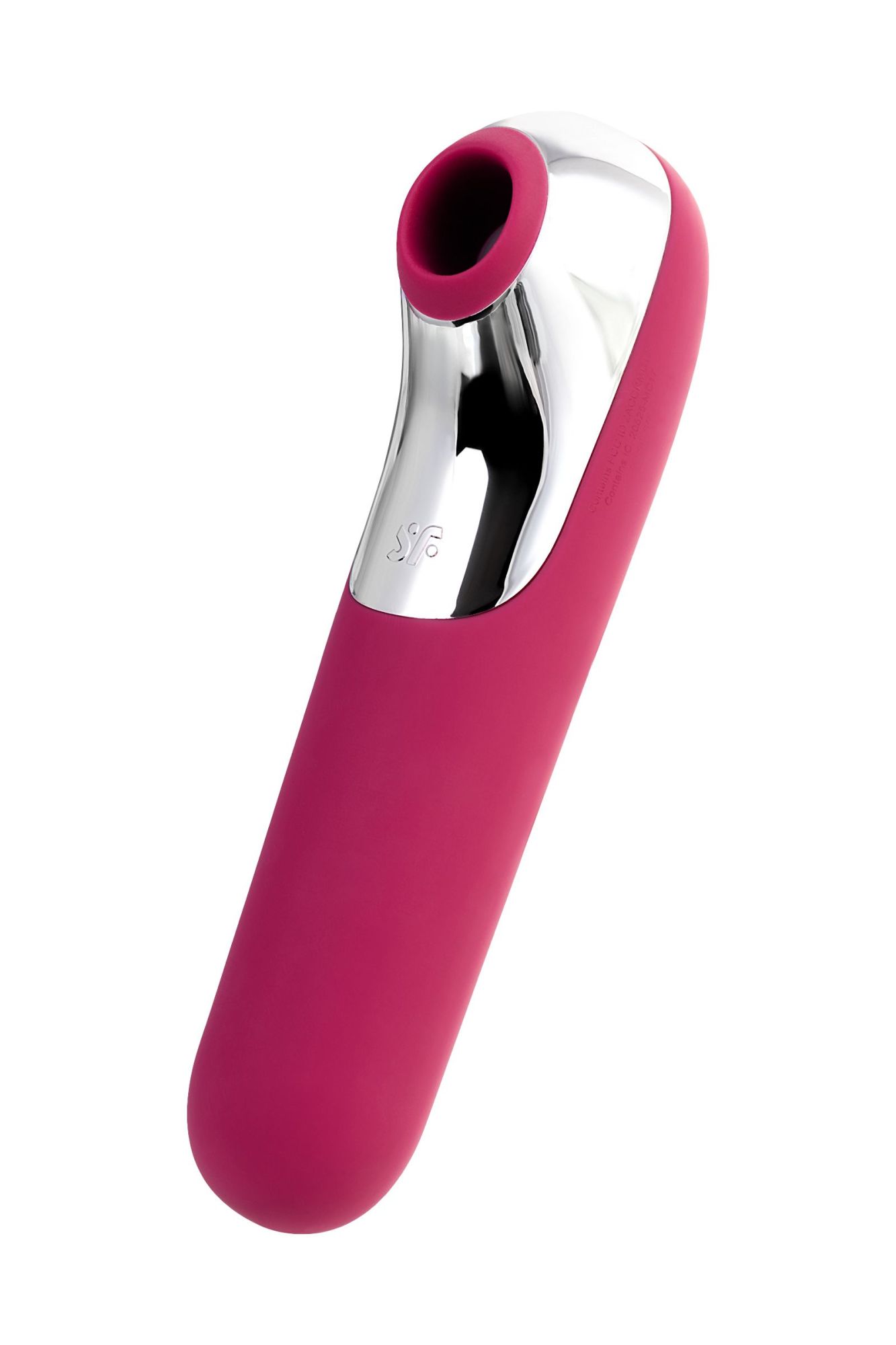вакуум-волновой бесконтактный стимулятор клитора satisfyer dual love, силикон, красный, 16 см. в России