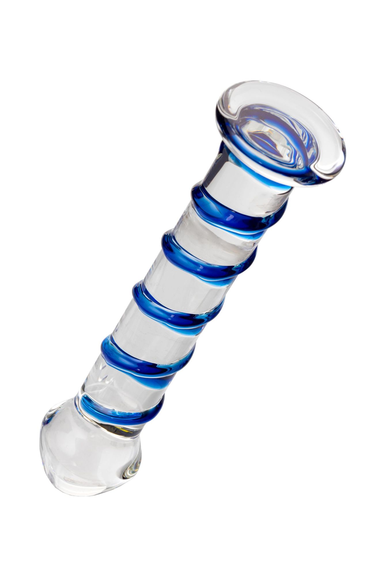 нереалистичный фаллоимитатор sexus glass, стекло, 17 см в России