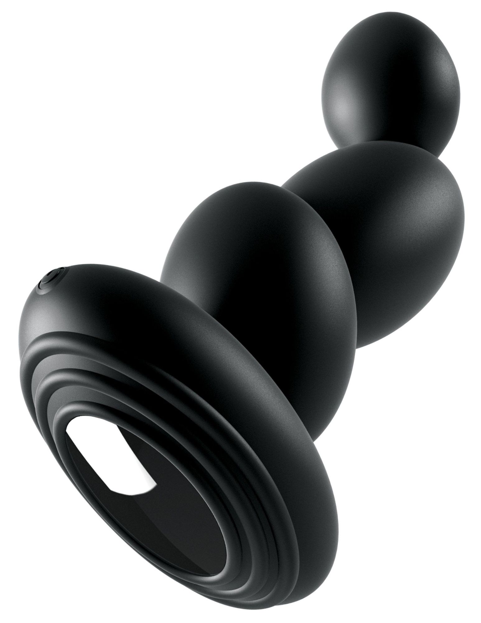 анальный массажер control by sir richards dual motor silicone pspot massager, чёрный в России