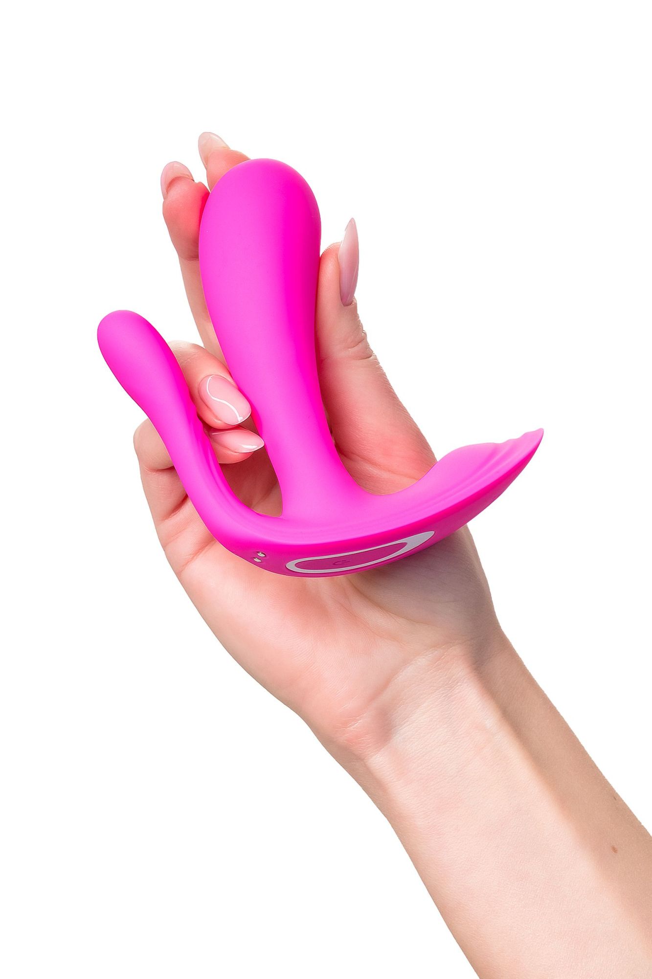 вибро вкладыш в трусики satisfyer top secret+, розовый в России