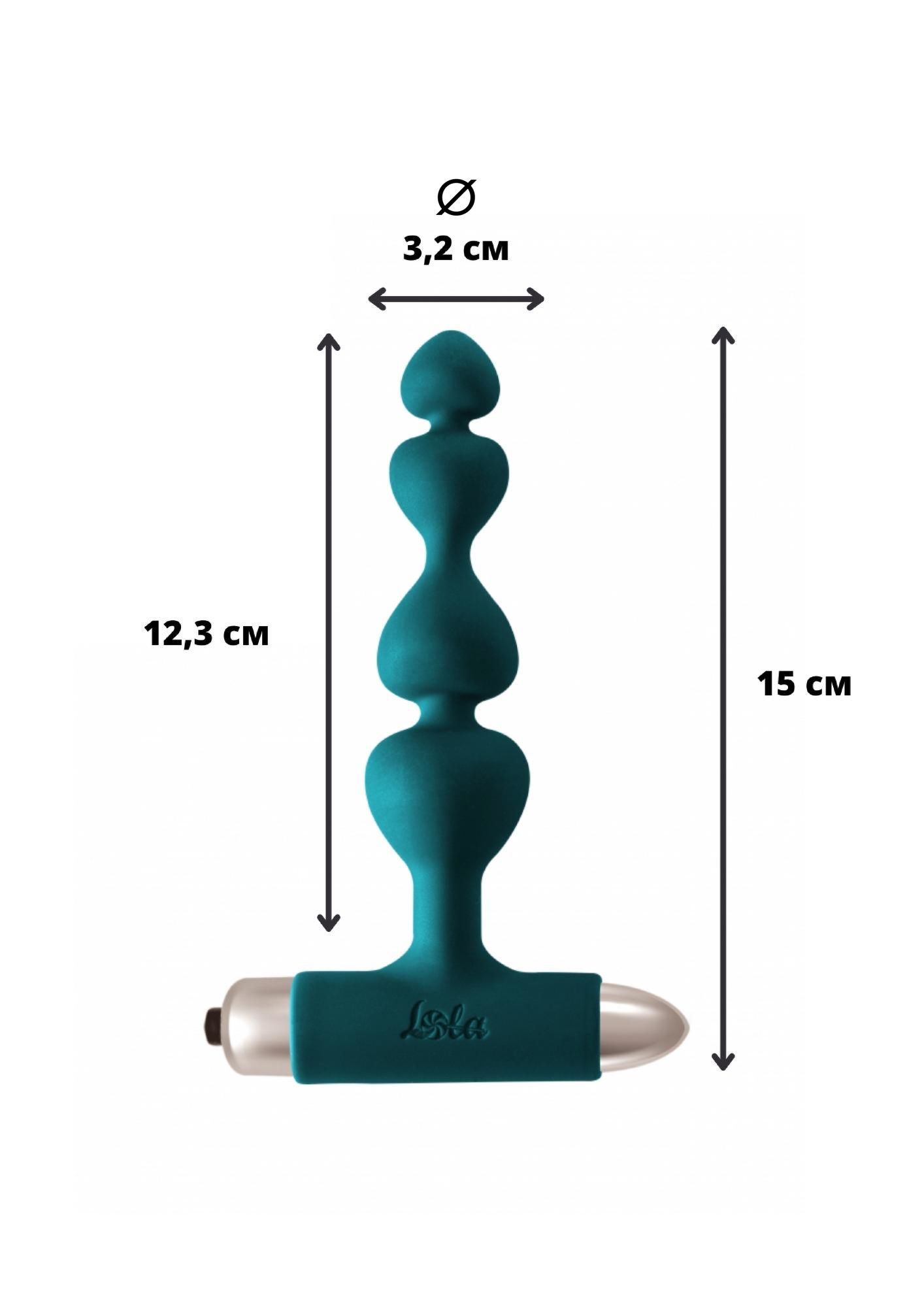 анальная пробка с вибрацией spice it up new edition excellence dark green 8016-02lola в России