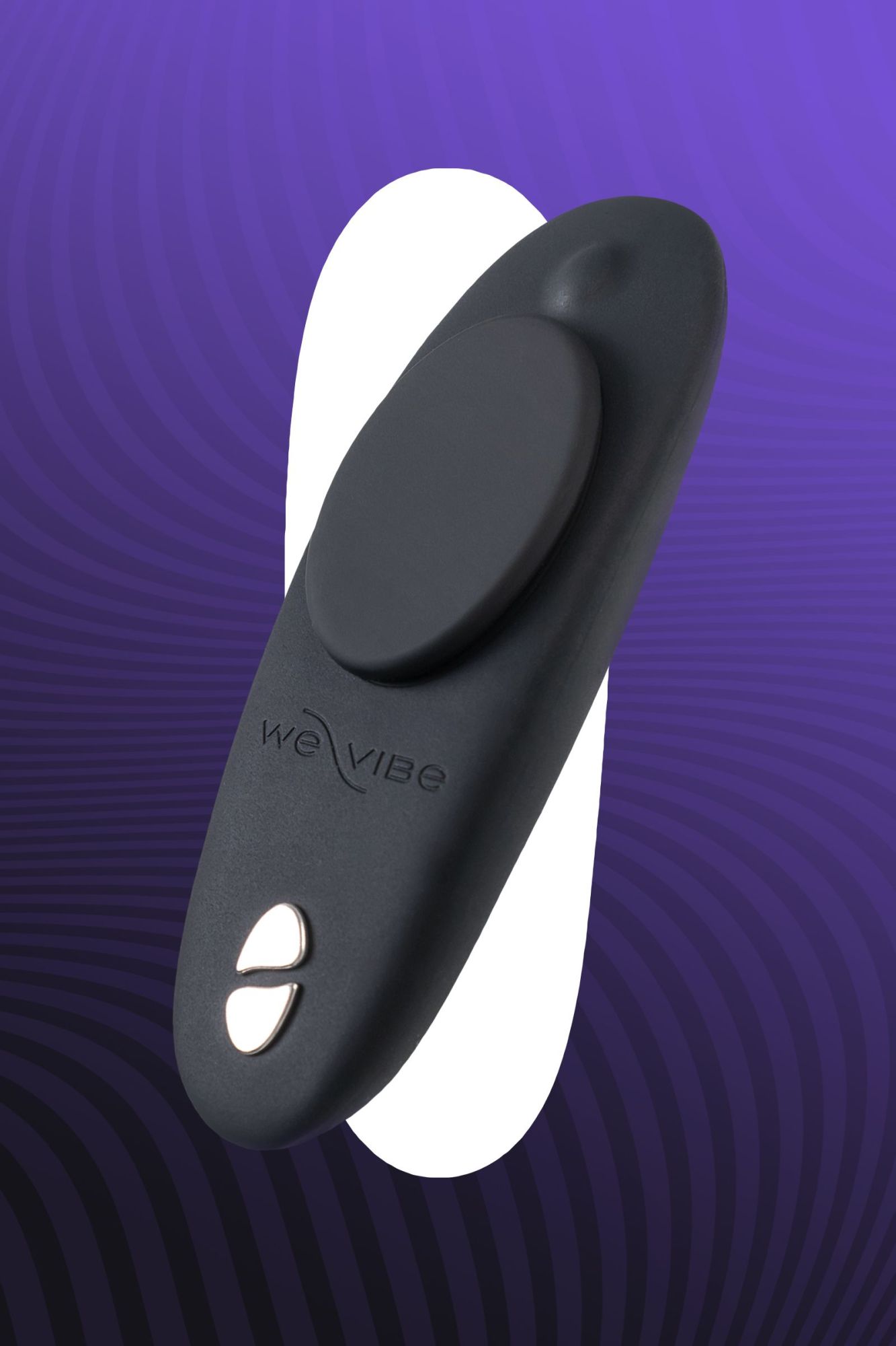 клиторальный стимулятор we-vibe moxie силикон, черный, 9,2 см в России