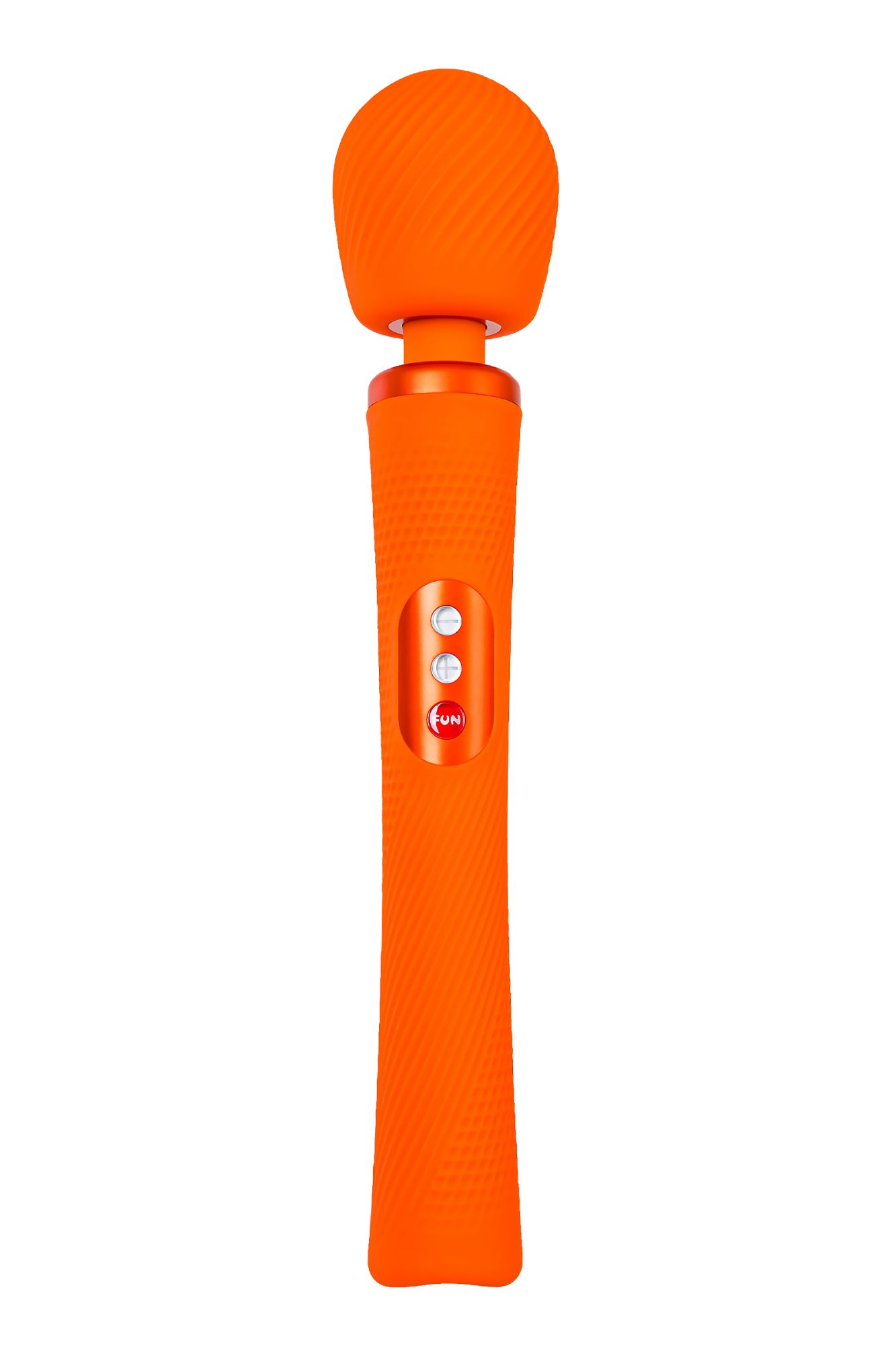 вибромассажер fun factory vim vibrating wand, силикон, оранжевый, 31,3 см в России