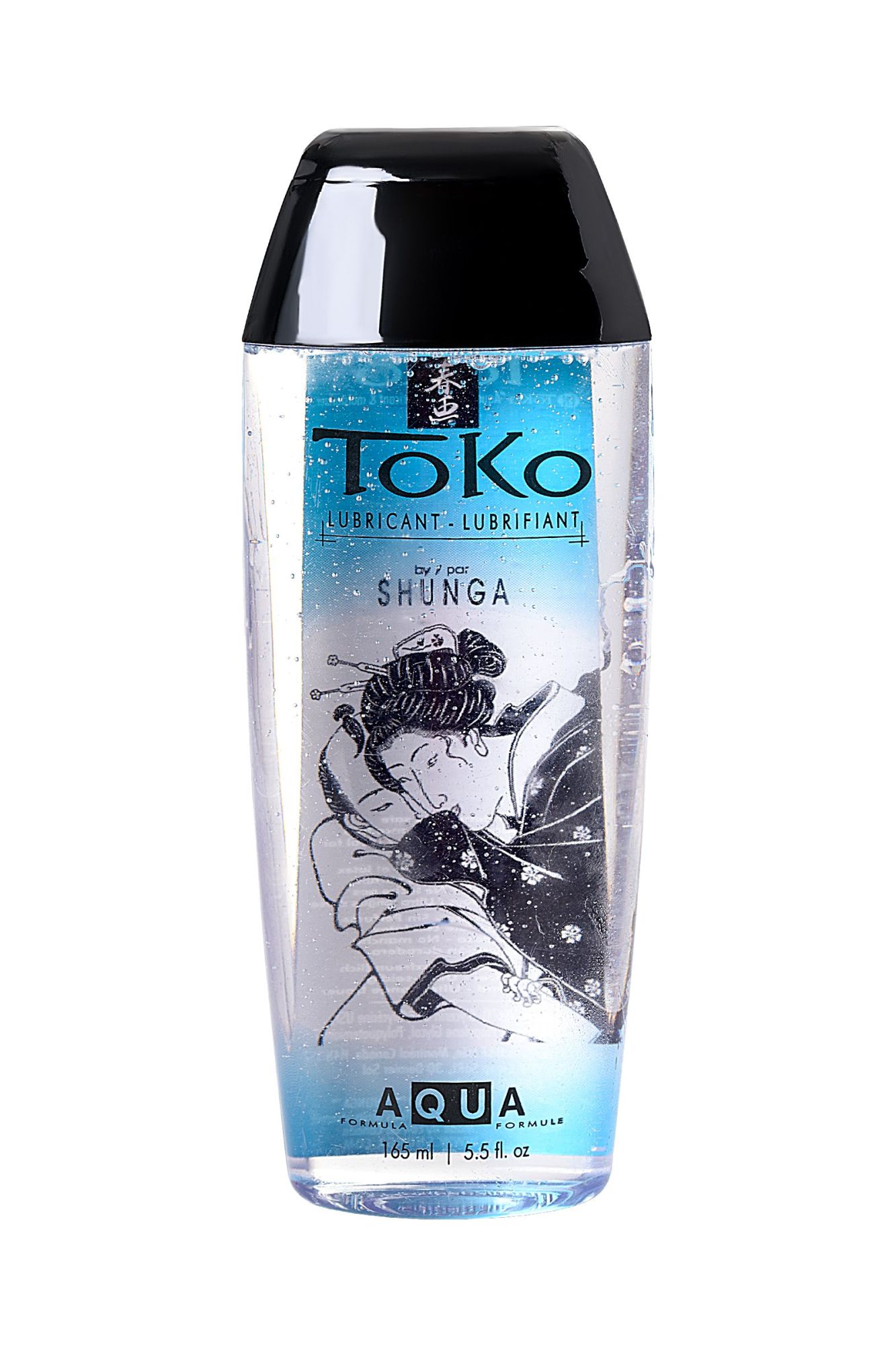 лубрикант shunga toko aqua на водной основе, ультра-шелковистый, 165 мл в России