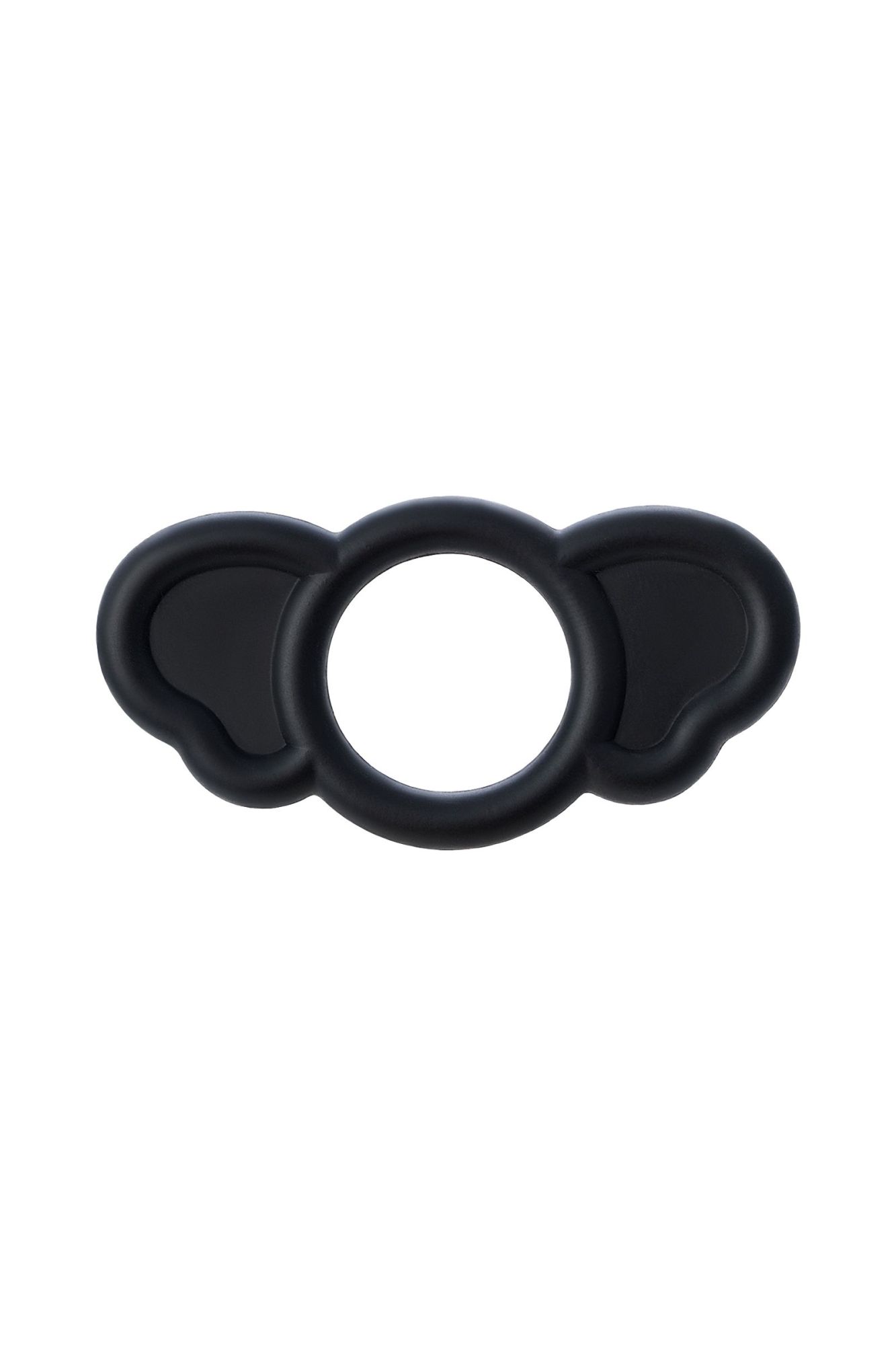 набор эрекционных колец sexus men elephant rings, силикон, чёрный в России