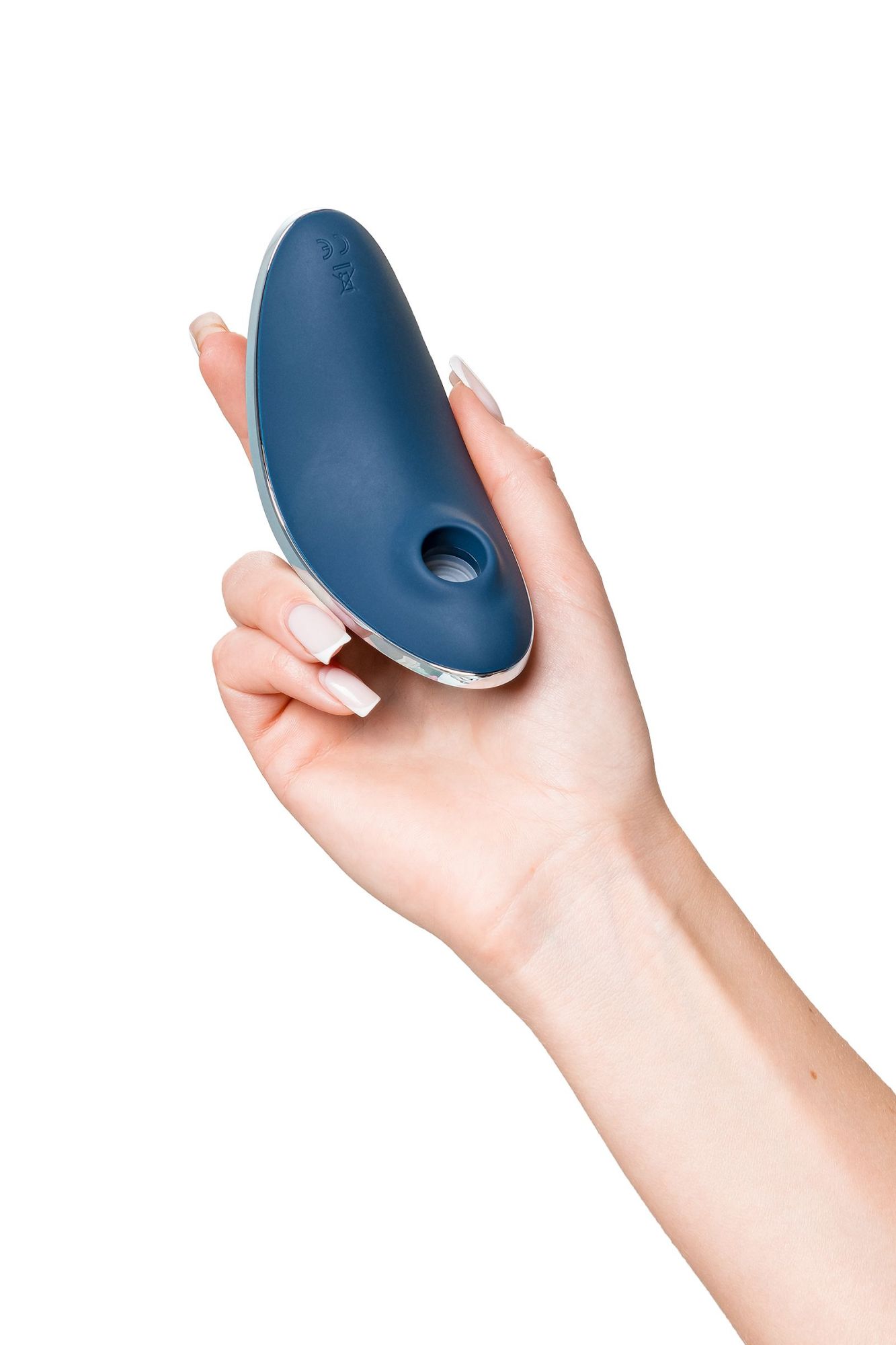 вакуум-волновой бесконтактный стимулятор клитора satisfyer vulva lover 1, силикон, синий, 11,9 см в России