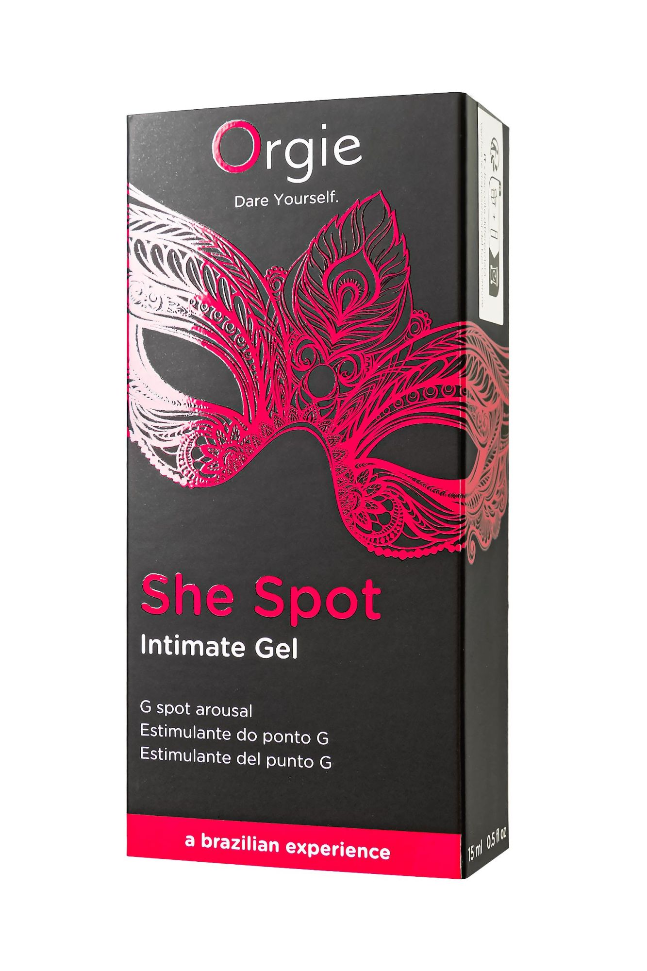 интимный гель для точки g orgie she spot с возбуждающим эффектом, 15 мл в России