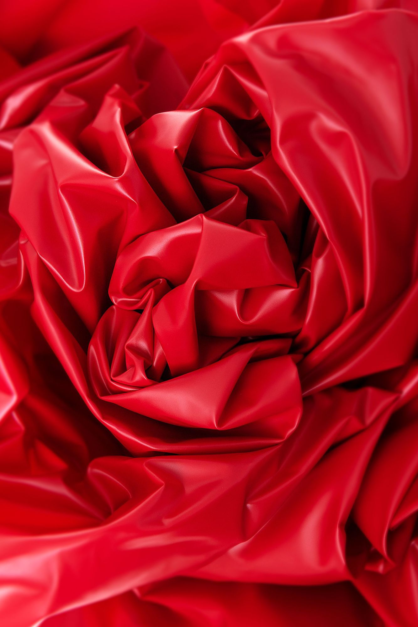 простыня для секса black&red by toyfa, пвх, красная в России