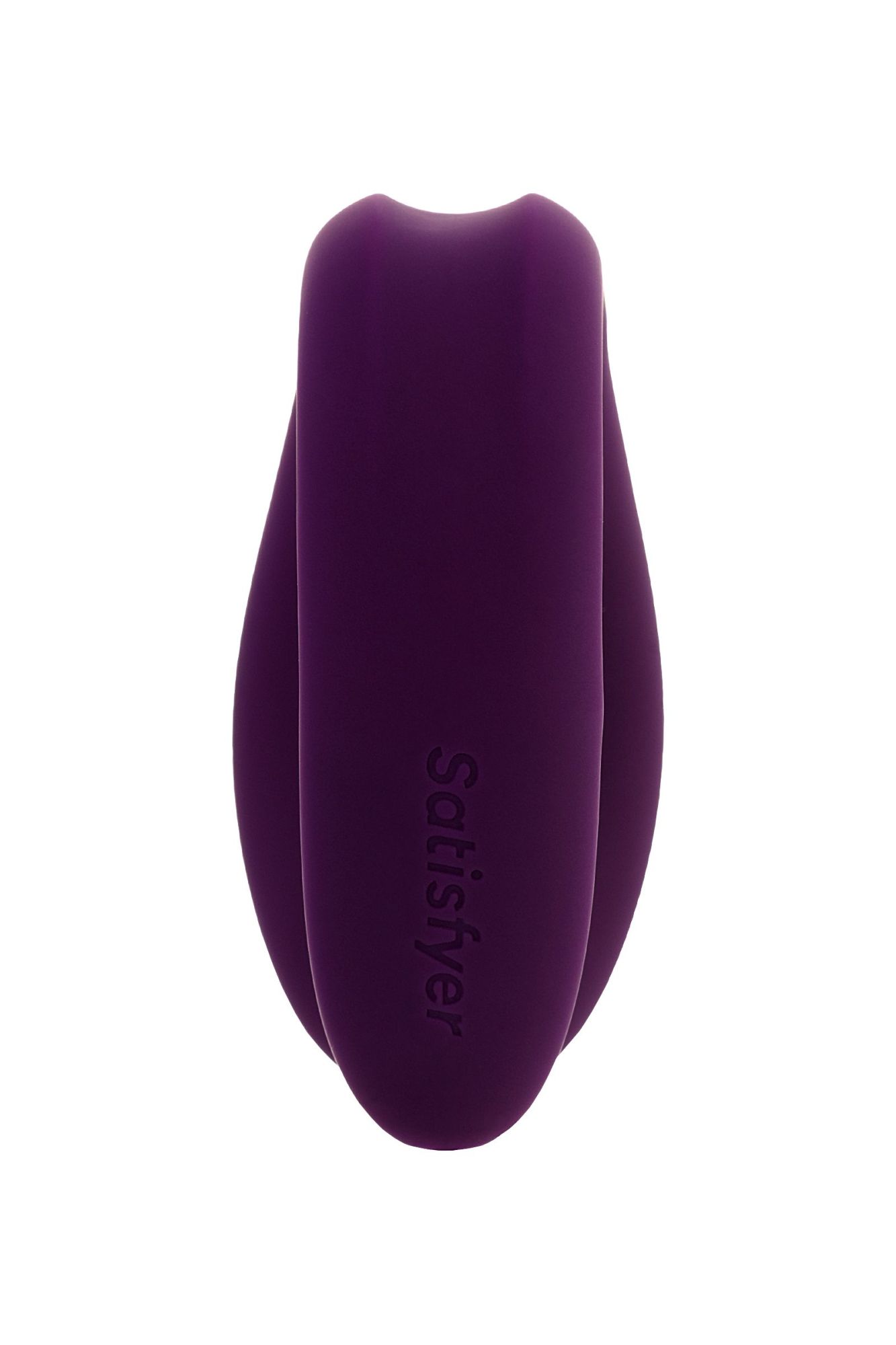 многофункциональный стимулятор для пар satisfyer partner double joy, силикон, фиолетовый, 18 см. в России