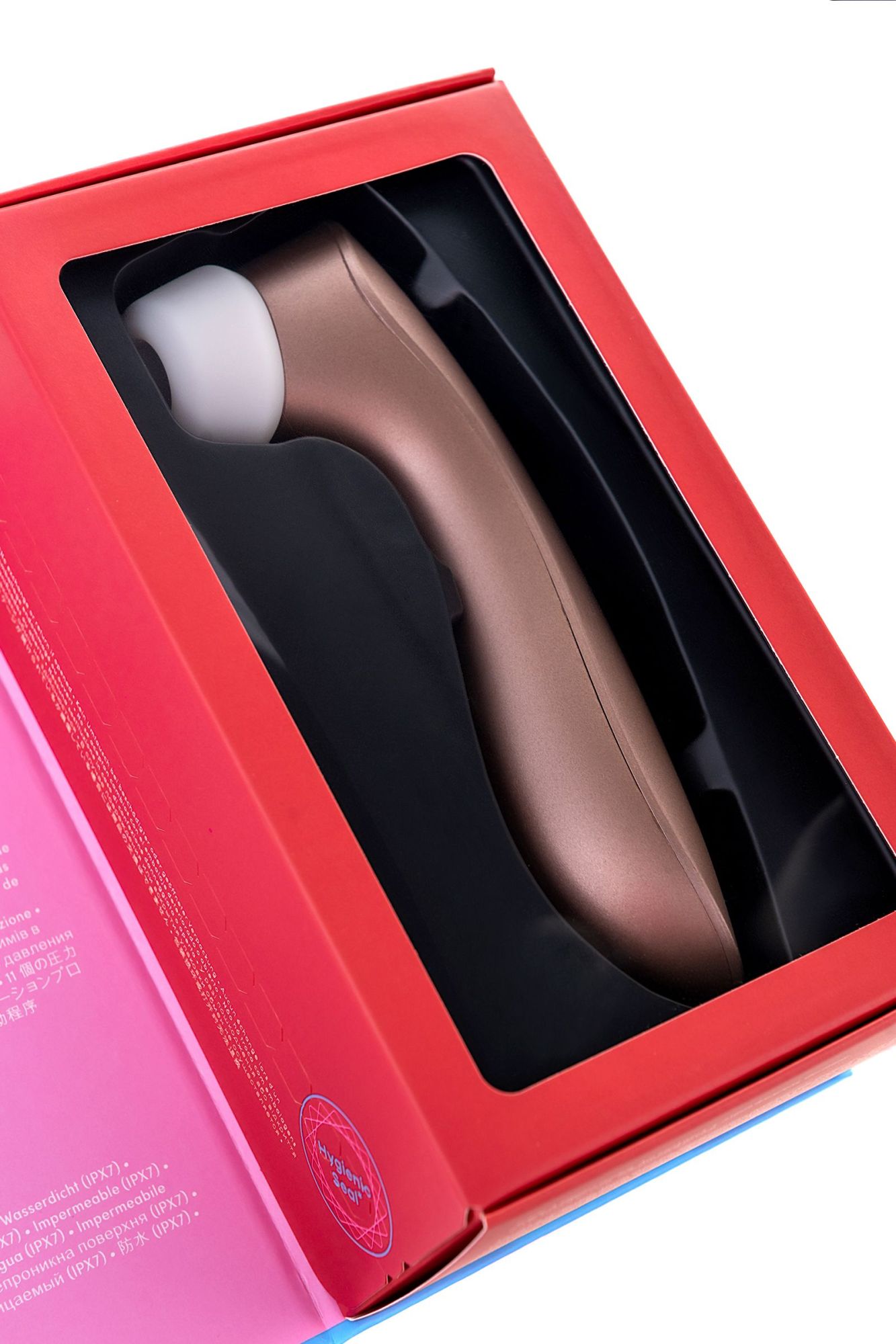 вакуум-волновой бесконтактный стимулятор клитора satisfyer pro 2 vibration, силикон, розовый, 15 см. в России