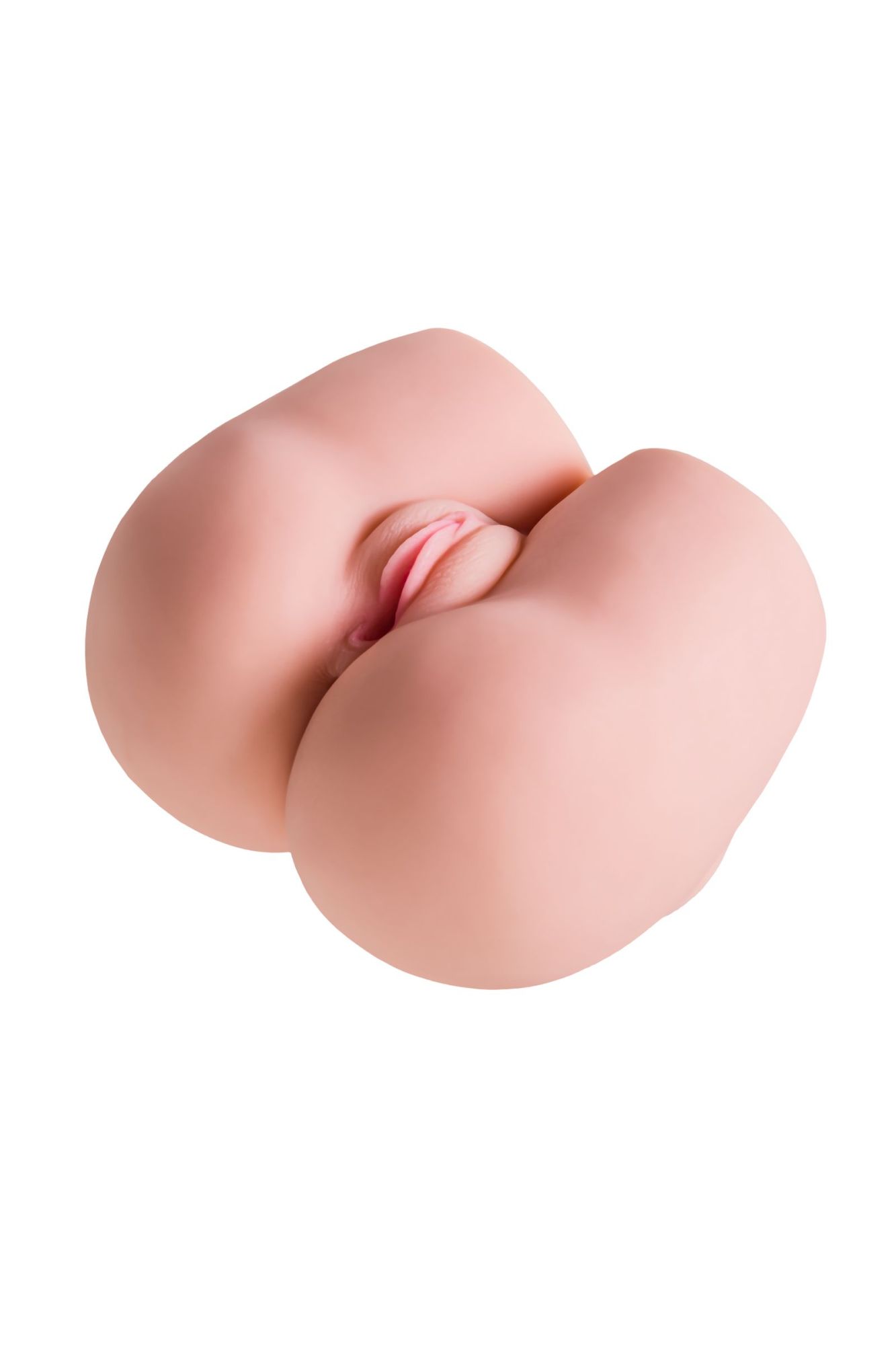 мастурбатор реалистичный juicy pussy amanda, tpe, телесный, 22 см в России