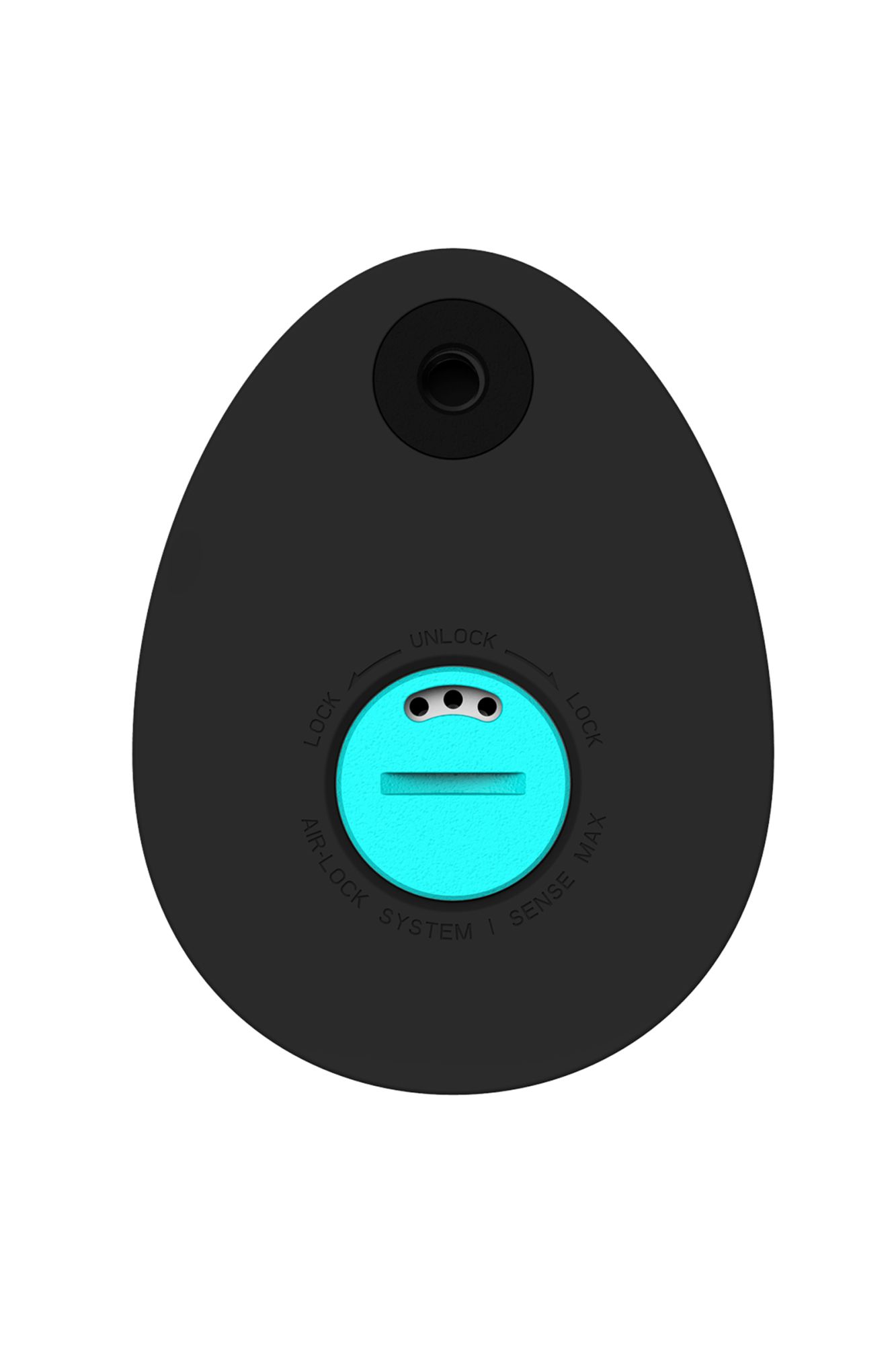 мастурбатор нереалистичный sense max, силикон, черный, 18.5 см в России