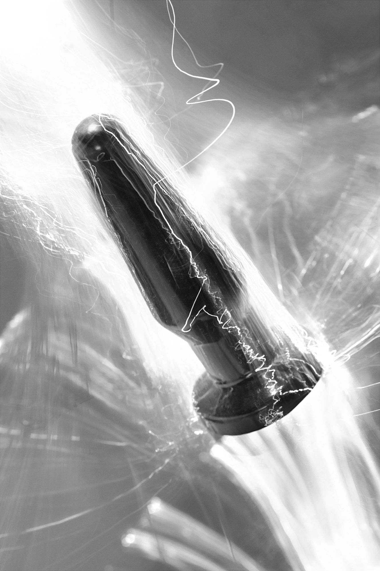 анальная втулка toyfa popo pleasure gemini β, tpe, черная, 12,4 см в России
