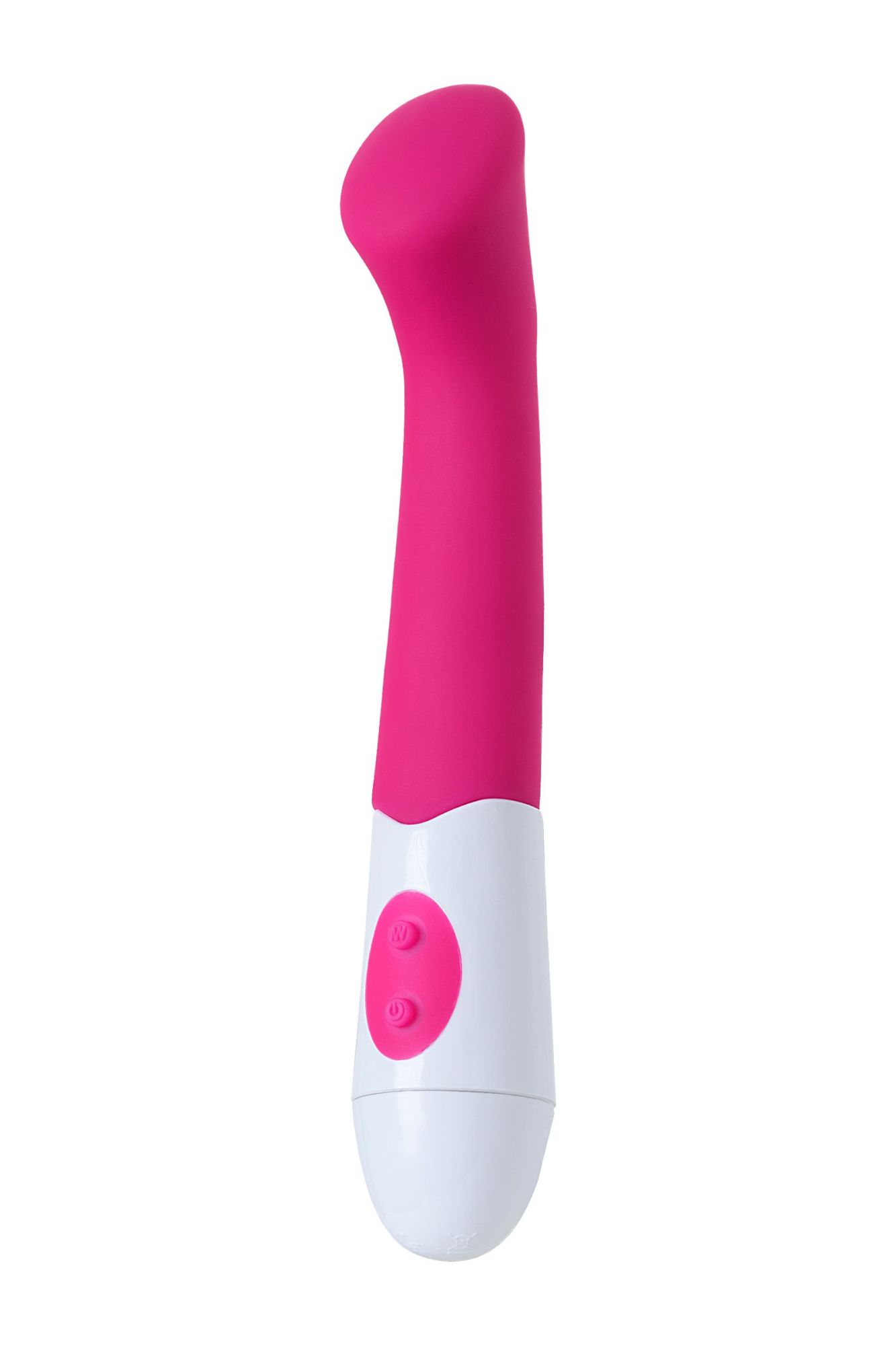 стимулятор точки g toyfa a-toys ida, силикон, розовый, 19 см в России