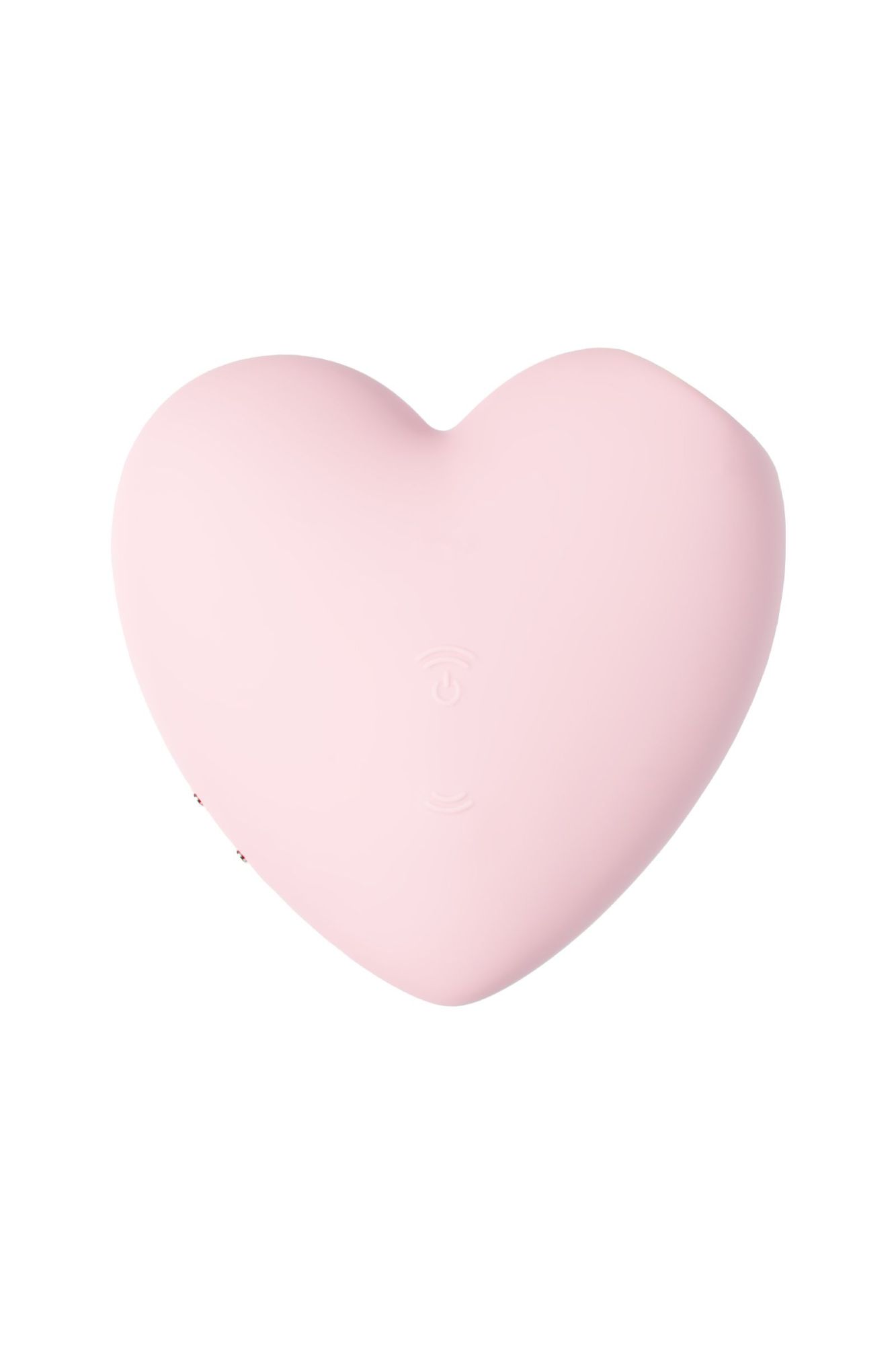 вибро-вакуумно-волновой стимулятор satisfyer cutie heart (светло-розовый) в России