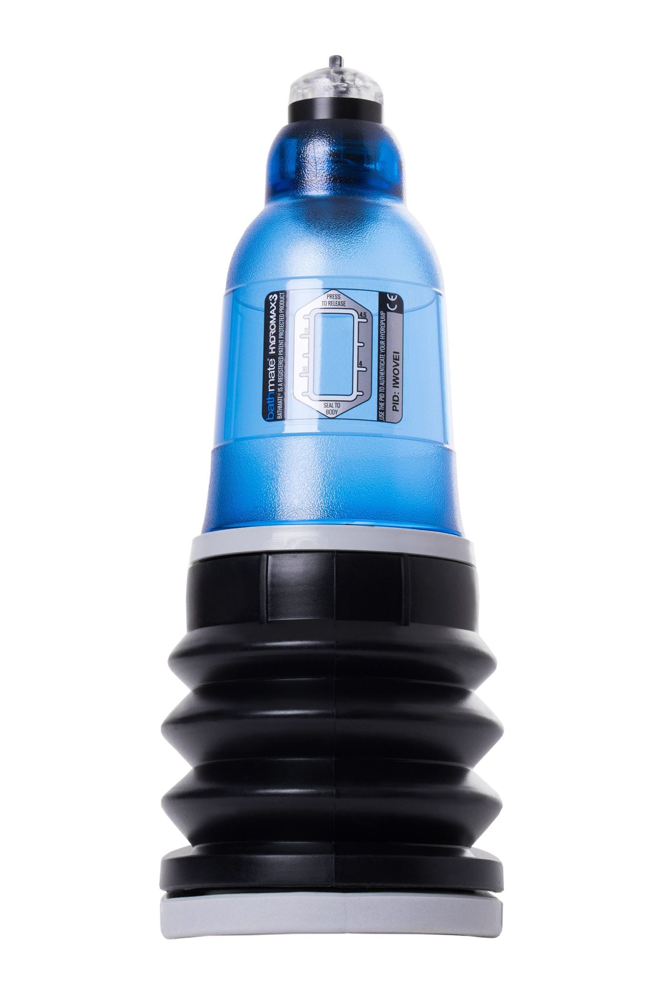 гидропомпа bathmate hydromax3, abs пластик, голубая в России