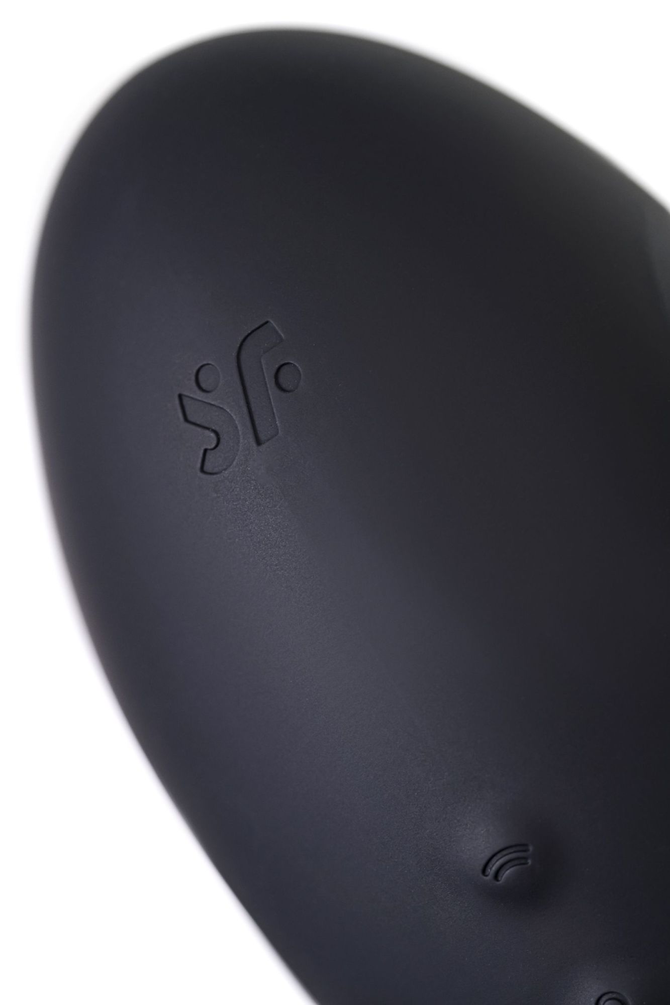 вакуум-волновой бесконтактный стимулятор клитора satisfyer vulva lover 3, силикон, чёрный, 11 см в России