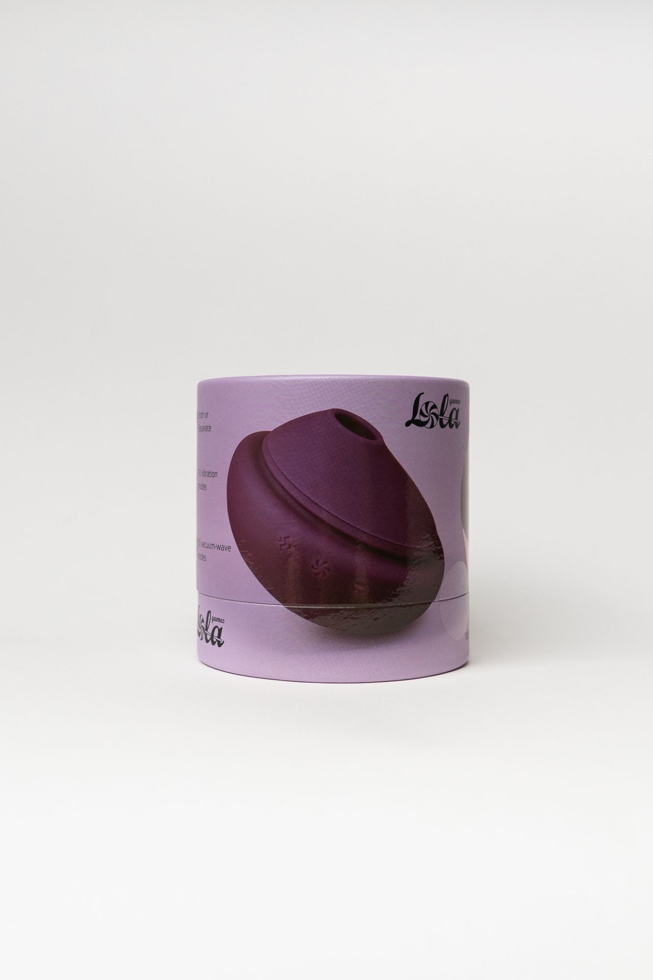 вакуумно-волновой вибратор blueberry cupcake 9210-03lola в России