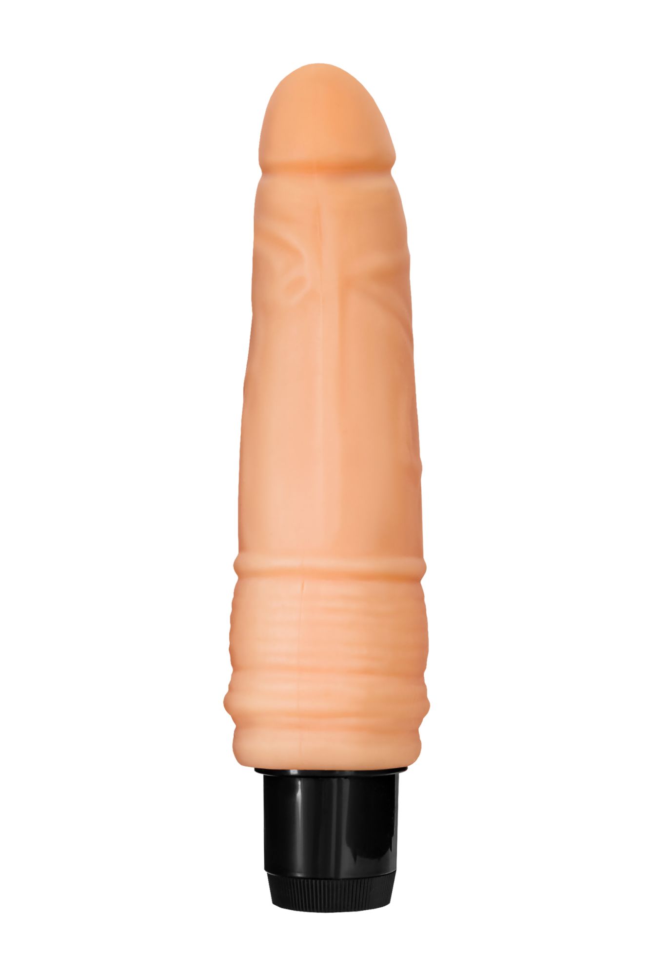 реалистичный вибратор a-toys by toyfa frem, tpe, телесный, 19 см в России