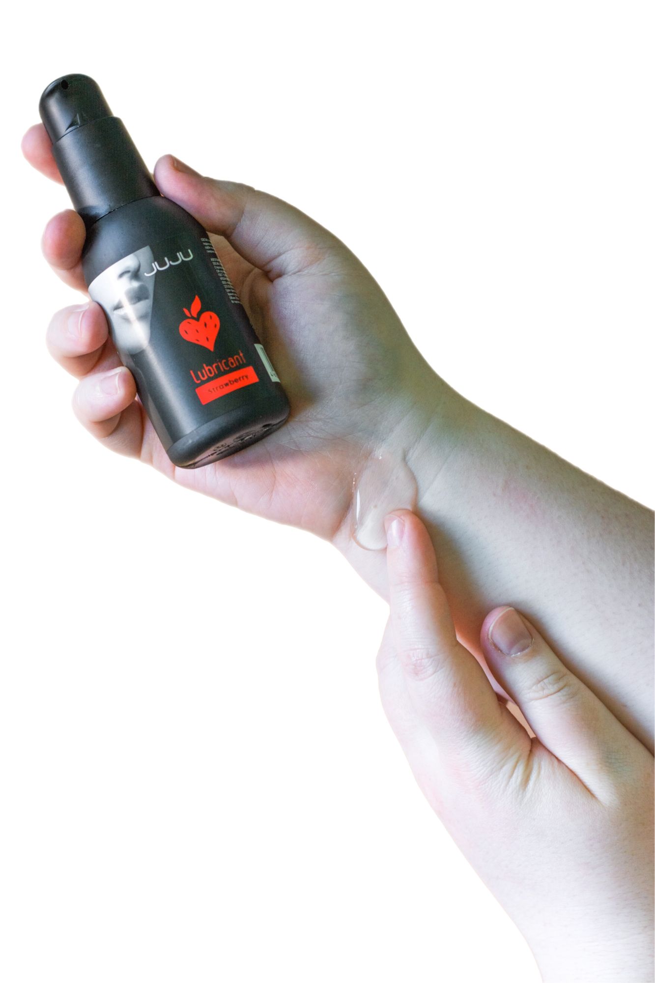 съедобный лубрикант juju клубничка 100ml 987ju в России