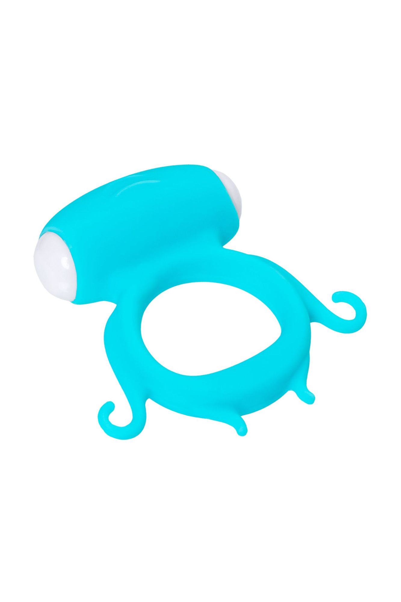 виброкольцо на пенис a-toys by toyfa sair, силикон, голубое, ø 2,6 см в России
