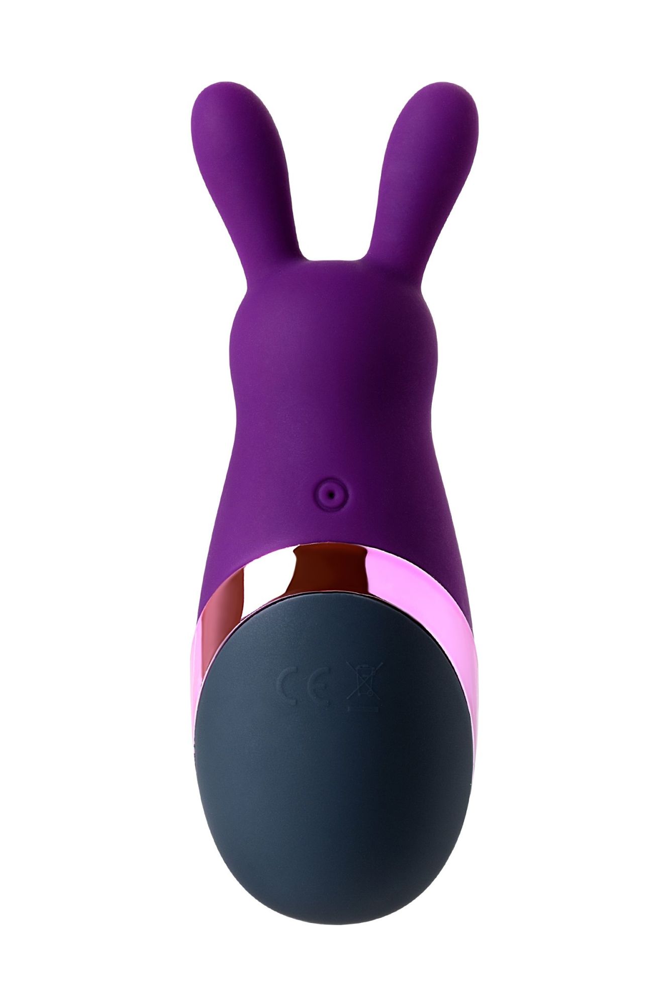 стимулятор эрогенных зон eromantica bunny, силикон, фиолетовый, 12,5 в России