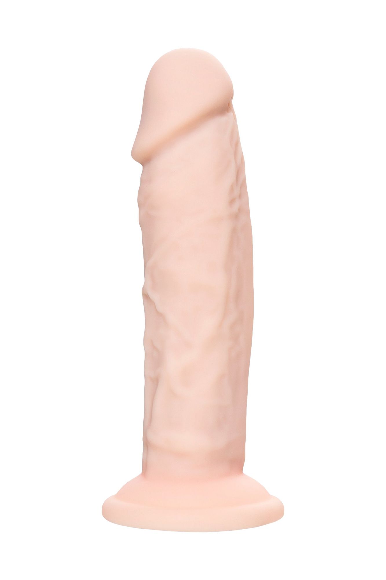 фаллоимитатор realstick silicone tom h, сайлекспан, телесный, 15 см в России