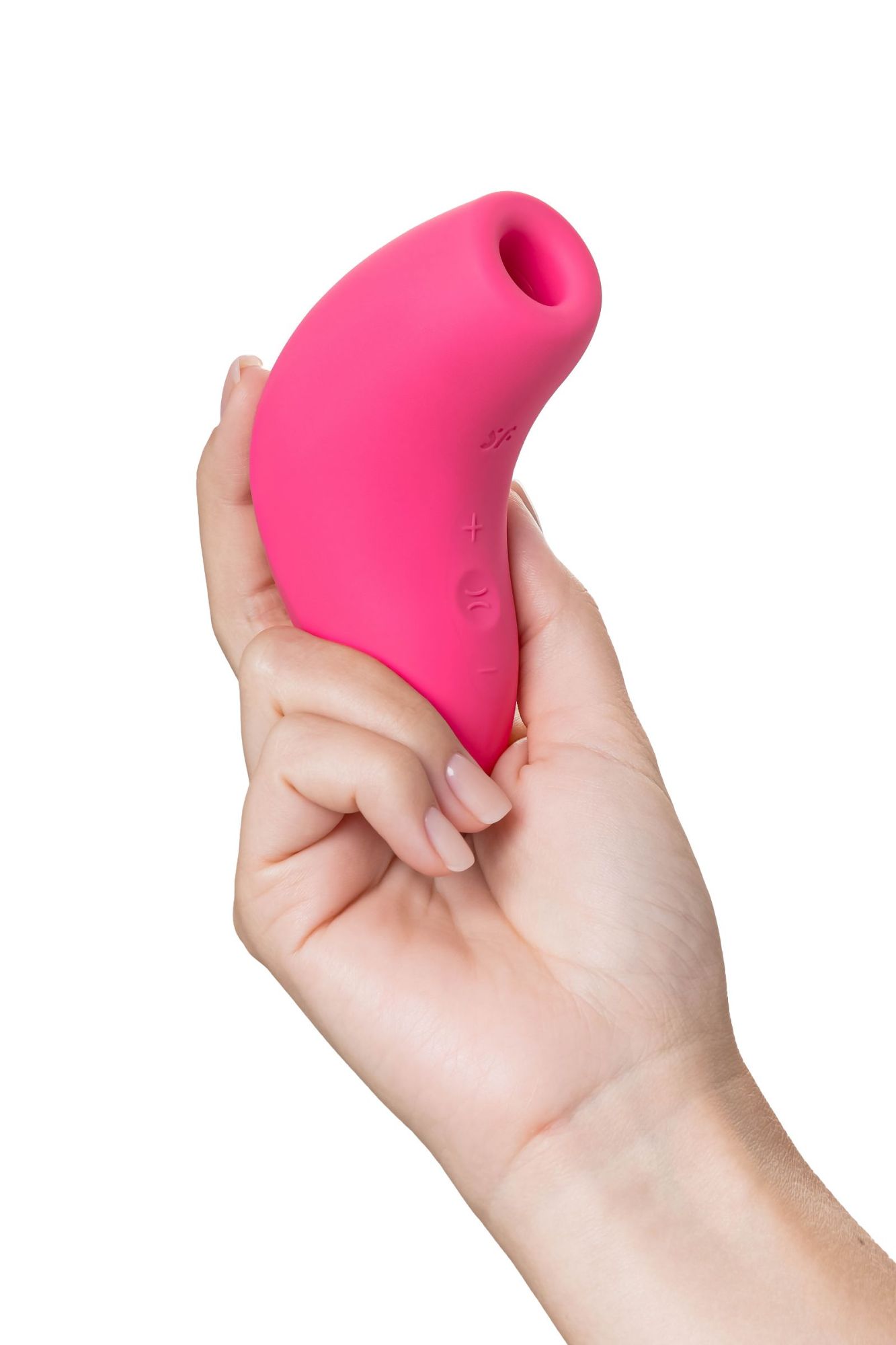 вакуум-волновой стимулятор клитора satisfyer magnetic deep pulse, силикон, розовый, 11,6 см в России