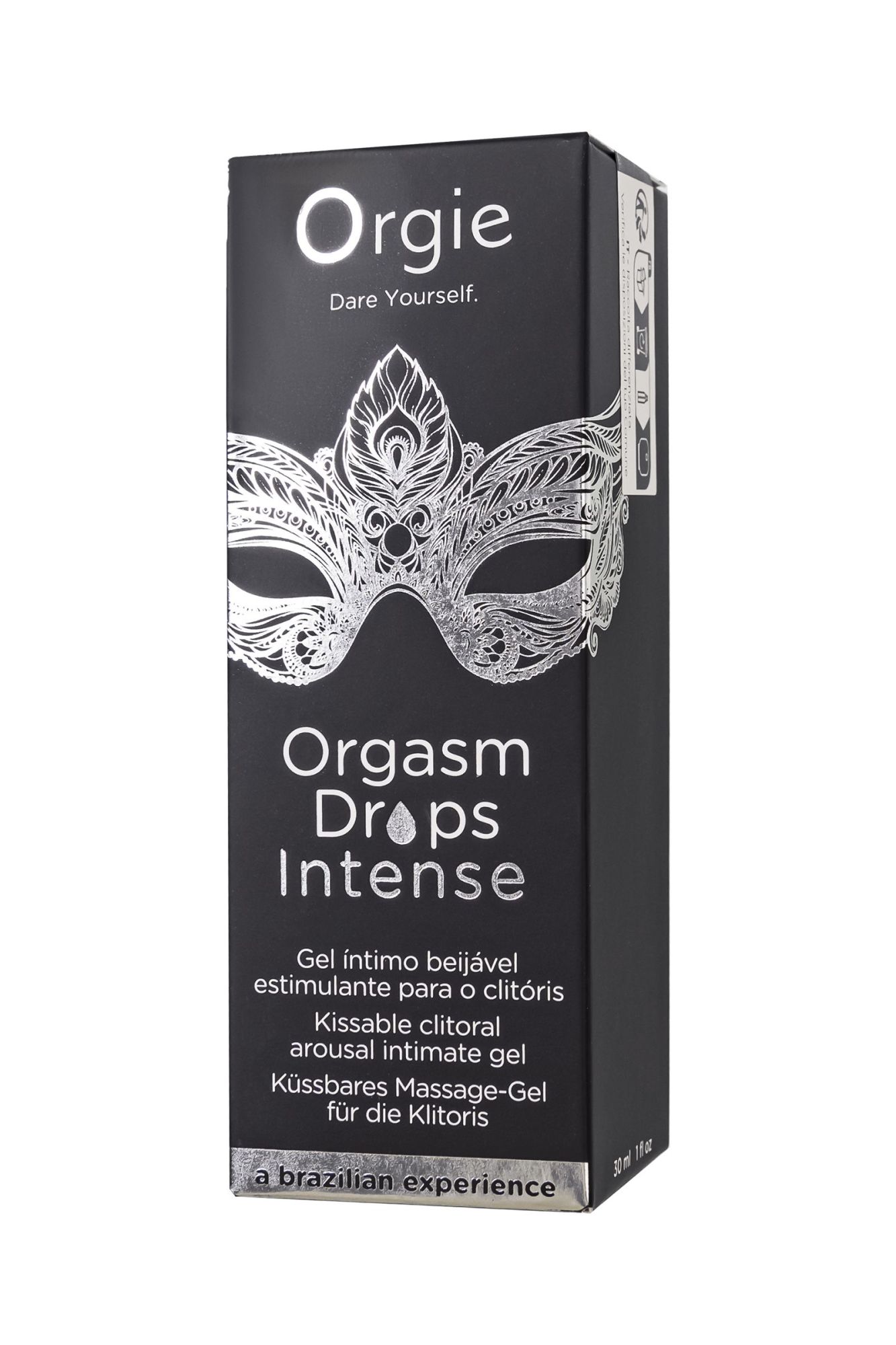 интимный гель для клитора orgie orgasm drops intense, 30 мл в России