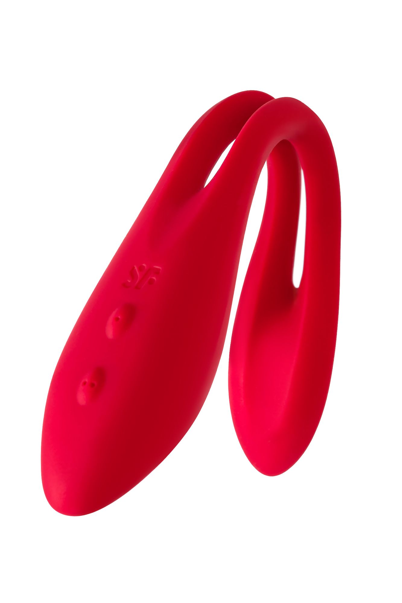 многофункциональный вибратор для пар satisfyer elastic joy, красный в России