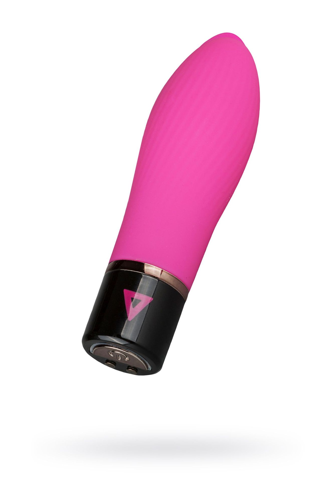 нереалистичный вибратор lil'vibe, силикон, розовый, 10 см в России