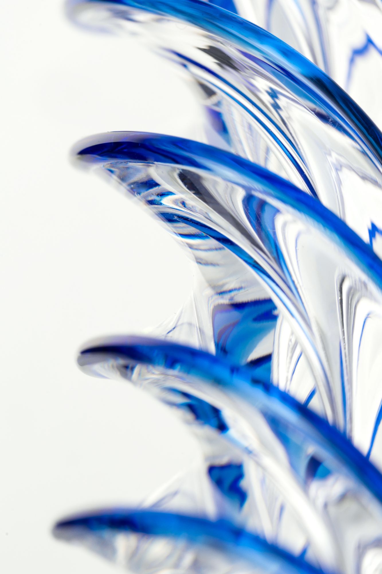 нереалистичный фаллоимитатор sexus glass, стекло, прозрачный, 18,5 см в России