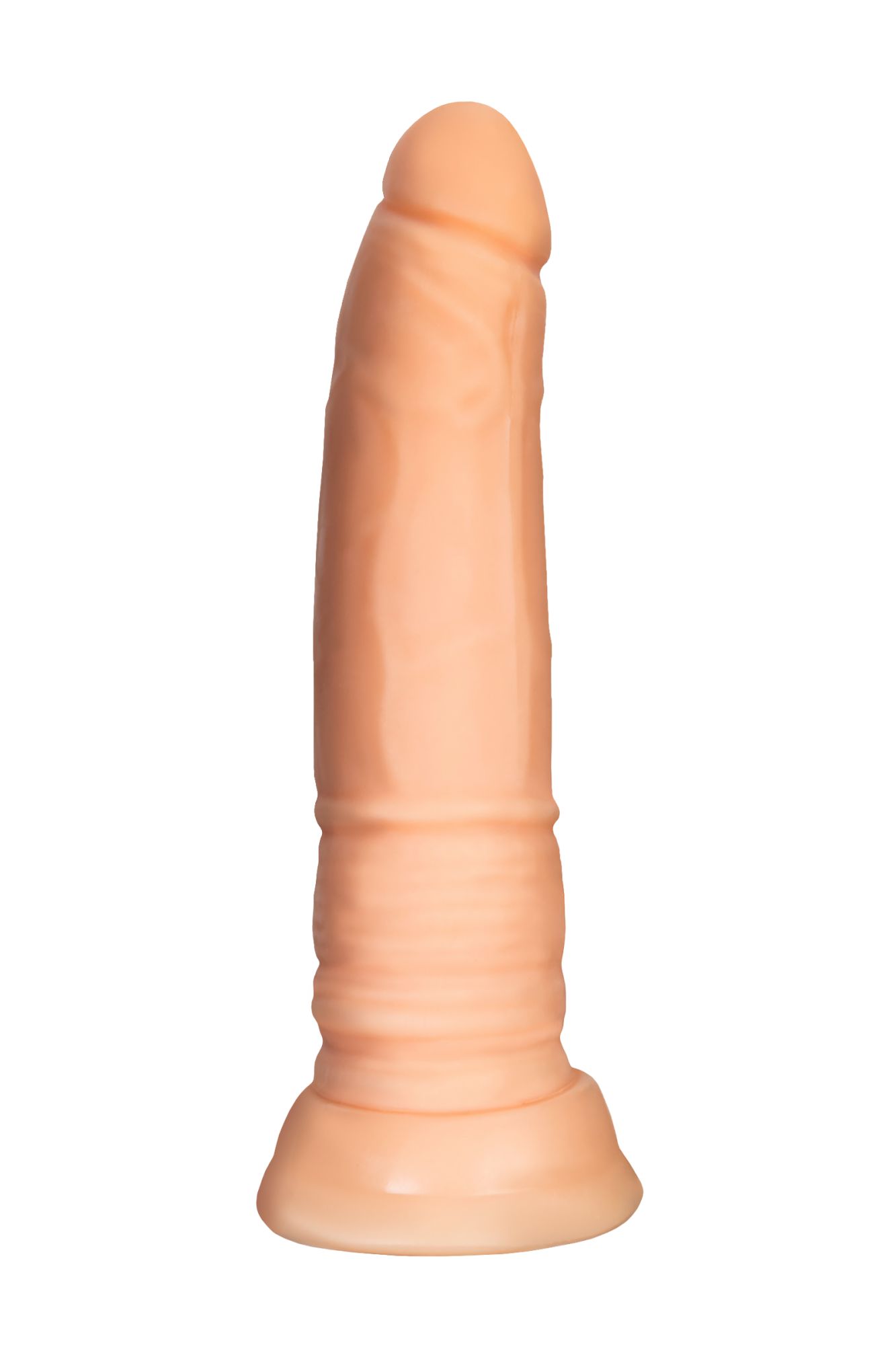 реалистичный фаллоимитатор toyfa  a-toys krip, tpe, телесный, 18 см в России