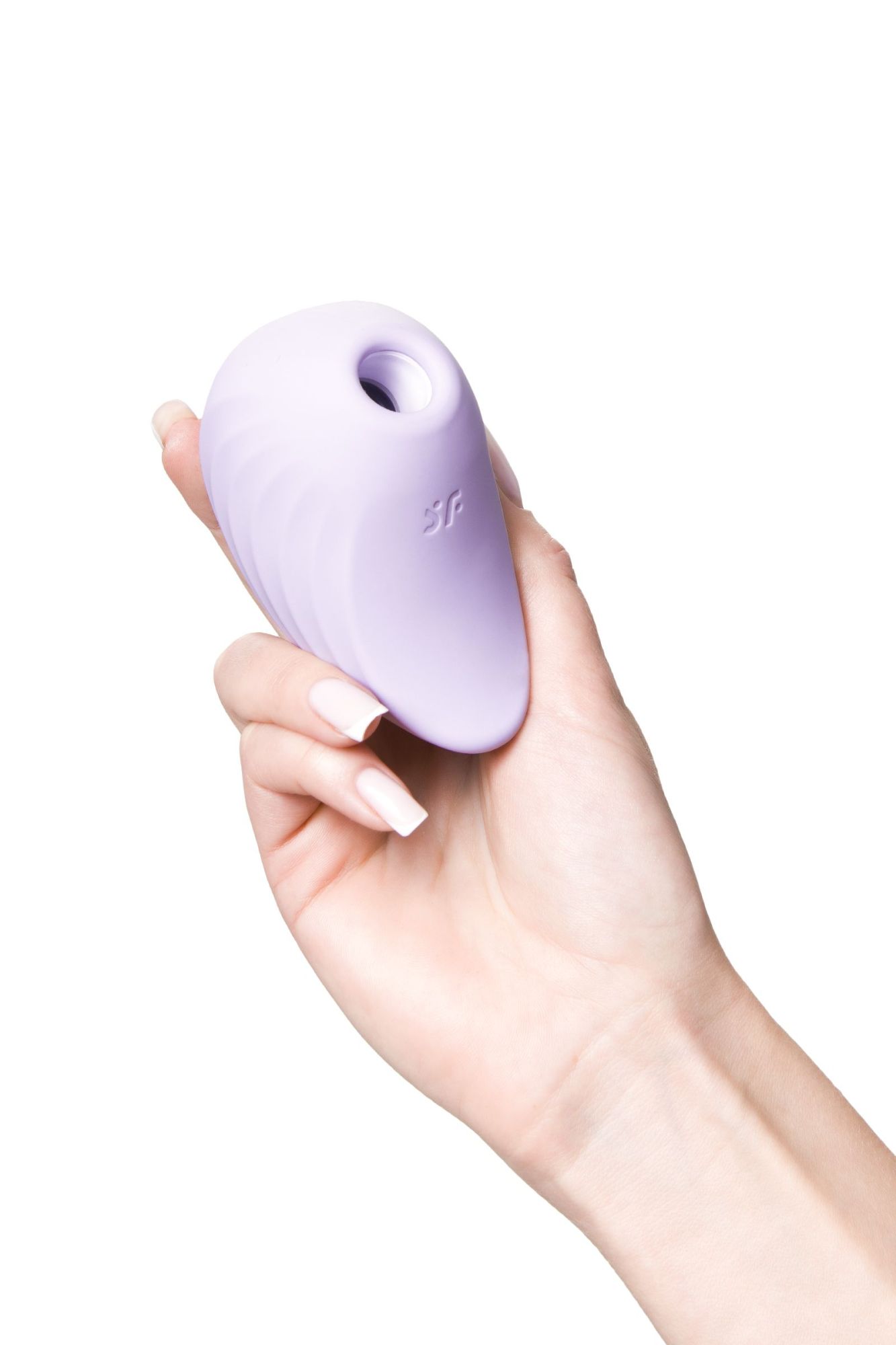 вакуум-волновой бесконтактный стимулятор клитора satisfyer pearl diver, силикон, фиолетовый, 5 см в России