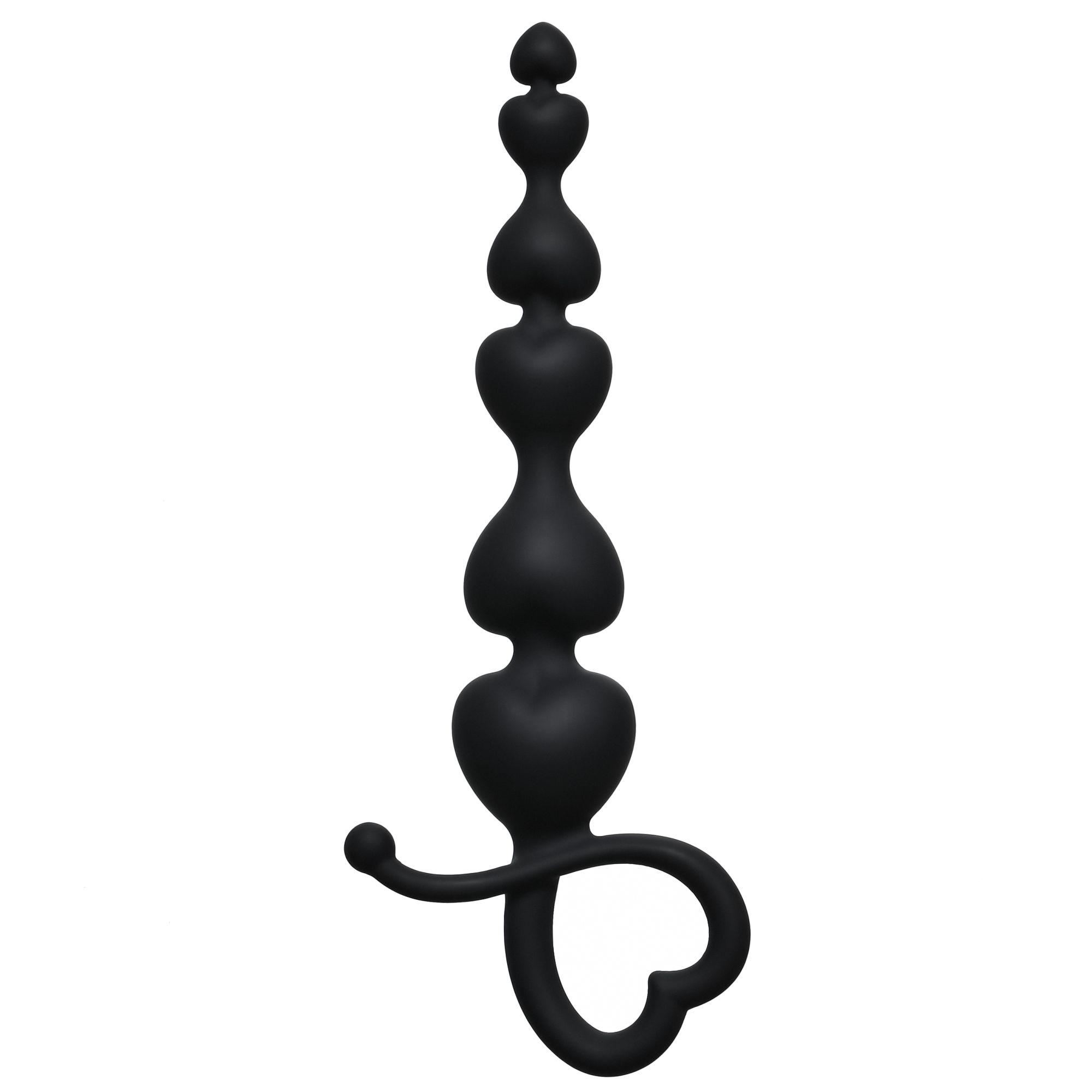 анальная цепочка begginers beads black 4102-03lola в России