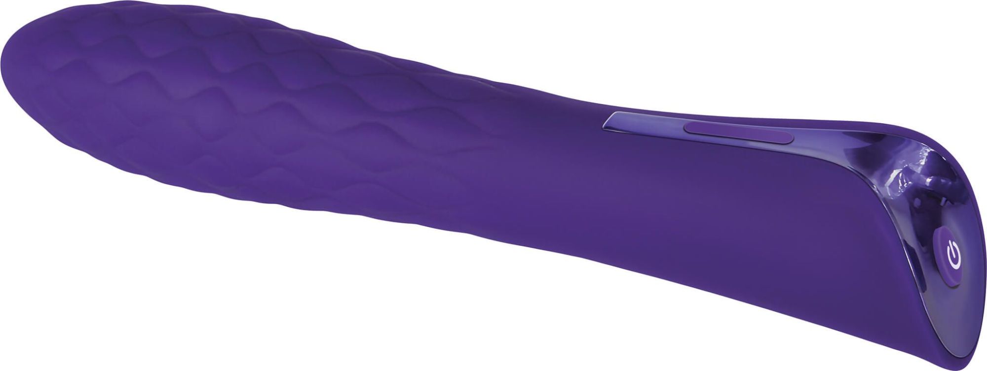 вибромассажер eve's perfect pulsating massager, фиолетовый в России