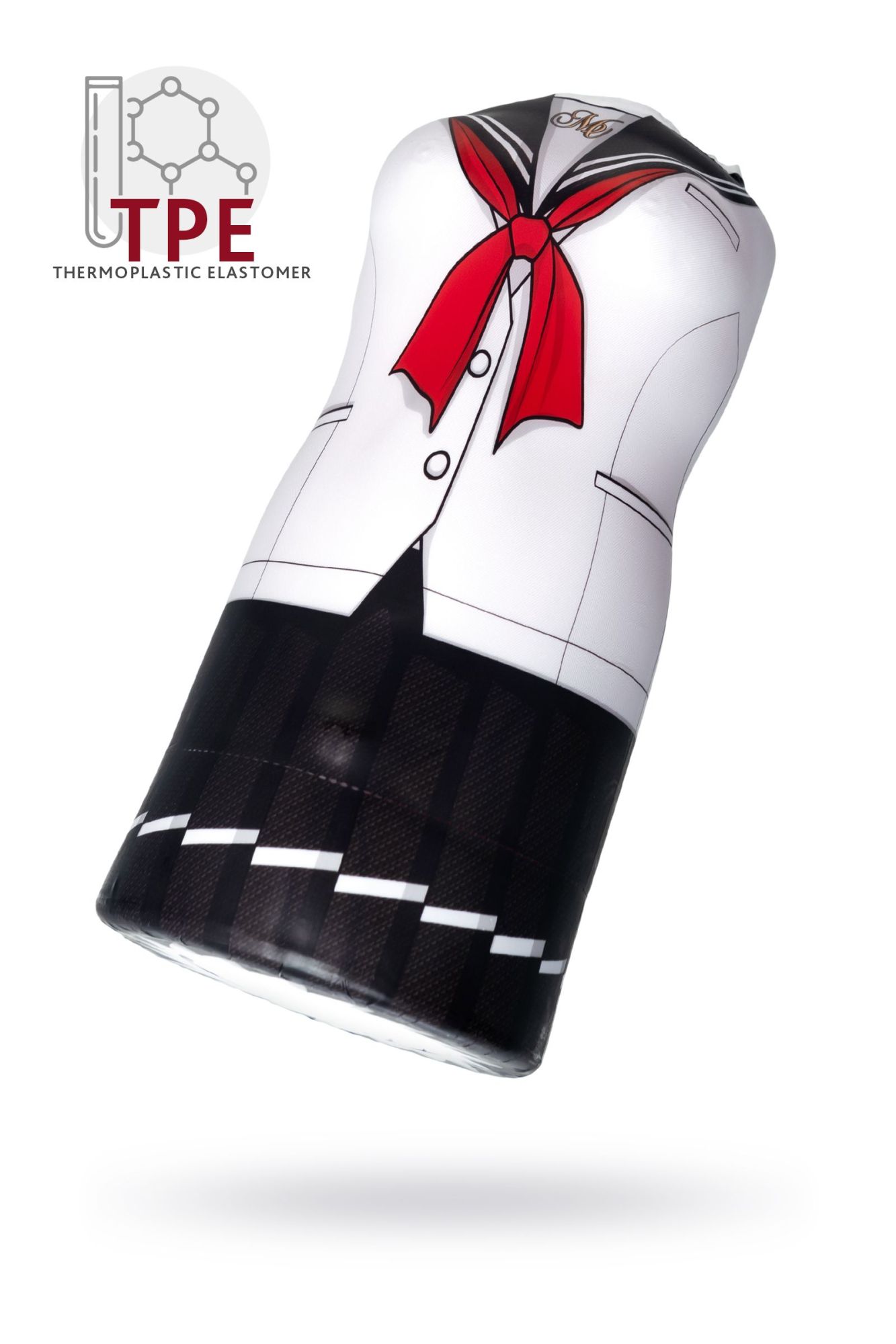 мастурбатор magic eyes uniforms nude sailor s, tpe, белый, 17 см в России